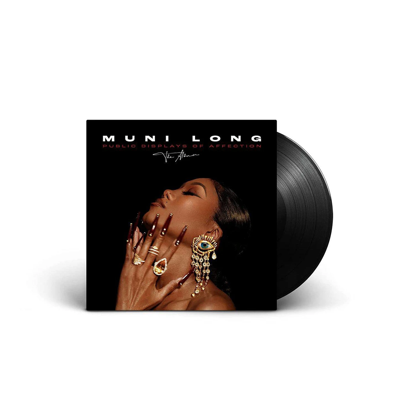 Muni Long Public Displays Of Affection: The Album (Deluxe 2LP) Vinyl Record