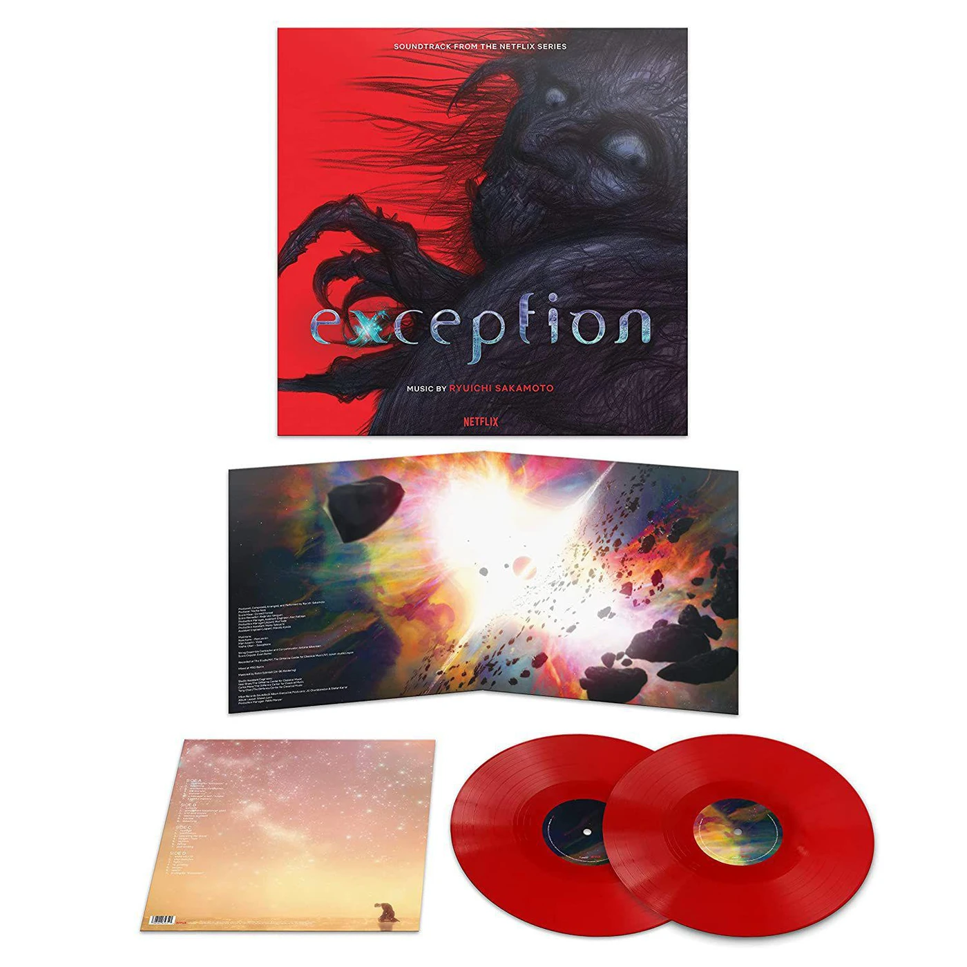 Ryuichi Sakamoto Exception Original Soundtrack (150g/2LP) Vinyl Record