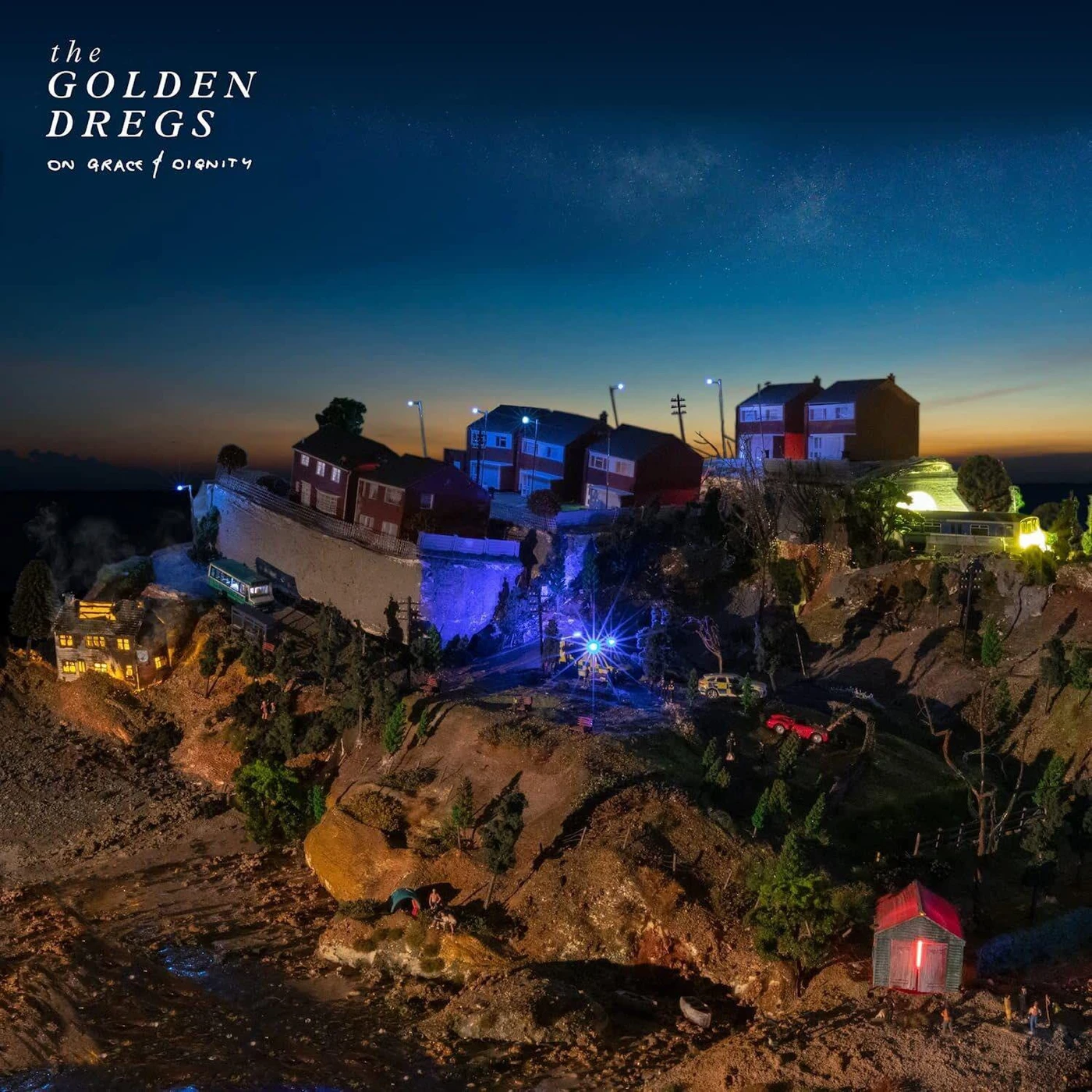 The Golden Dregs On Grace & Dignity Vinyl Record