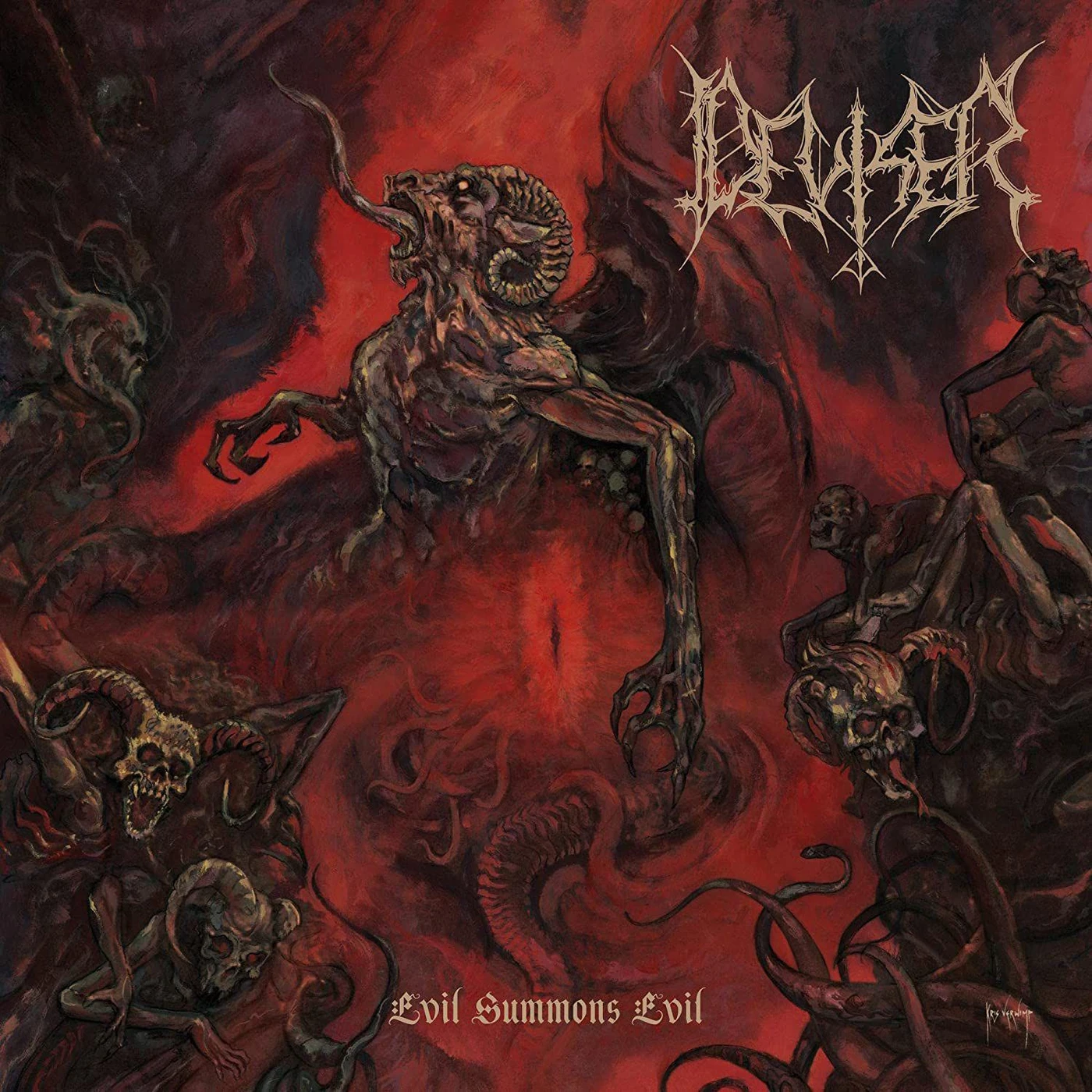 Deviser Evil Summons Evil Vinyl Record