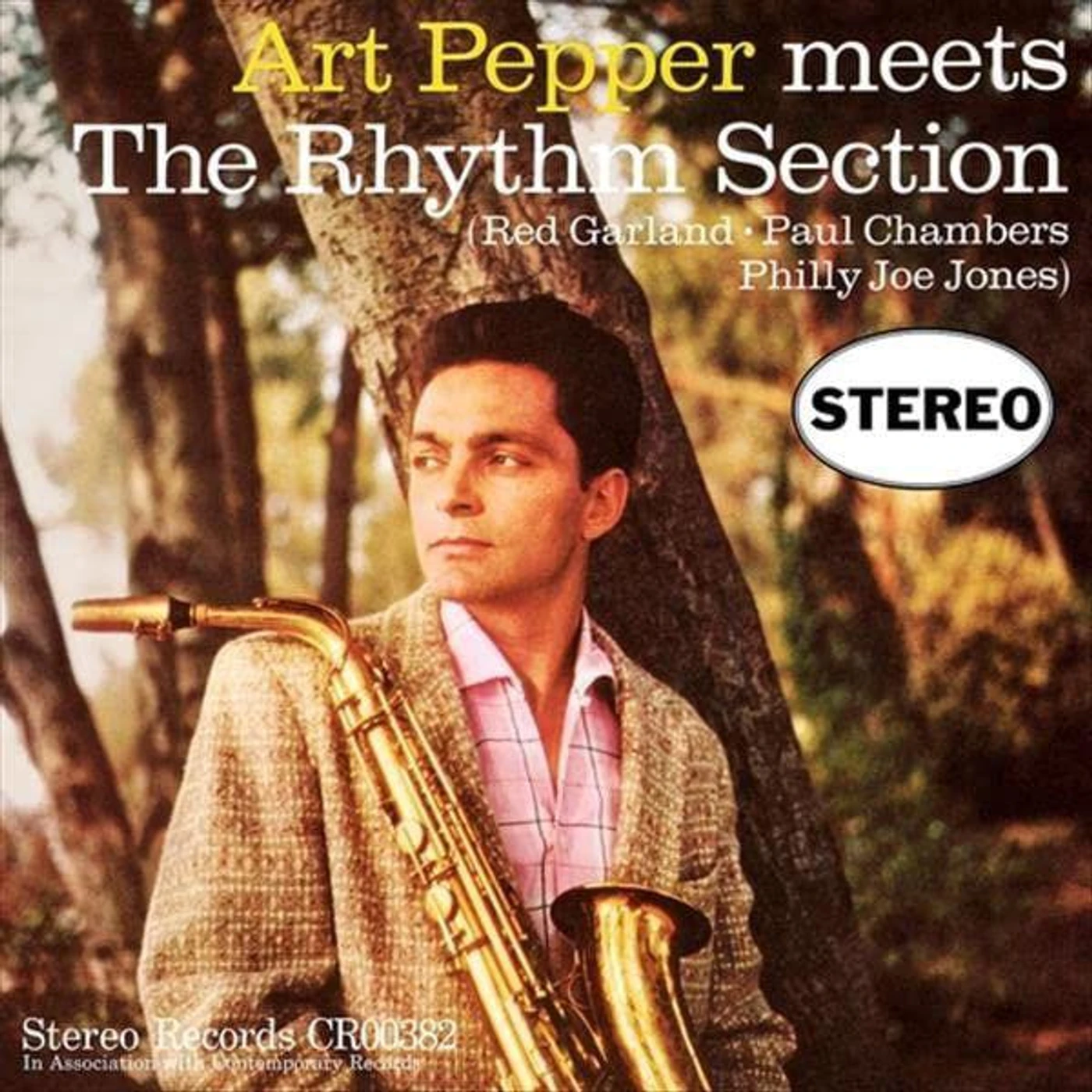 Art Pepper MEETS THE RHYTHM SECTION (70TH ANNIVERSARY) Vinyl Record