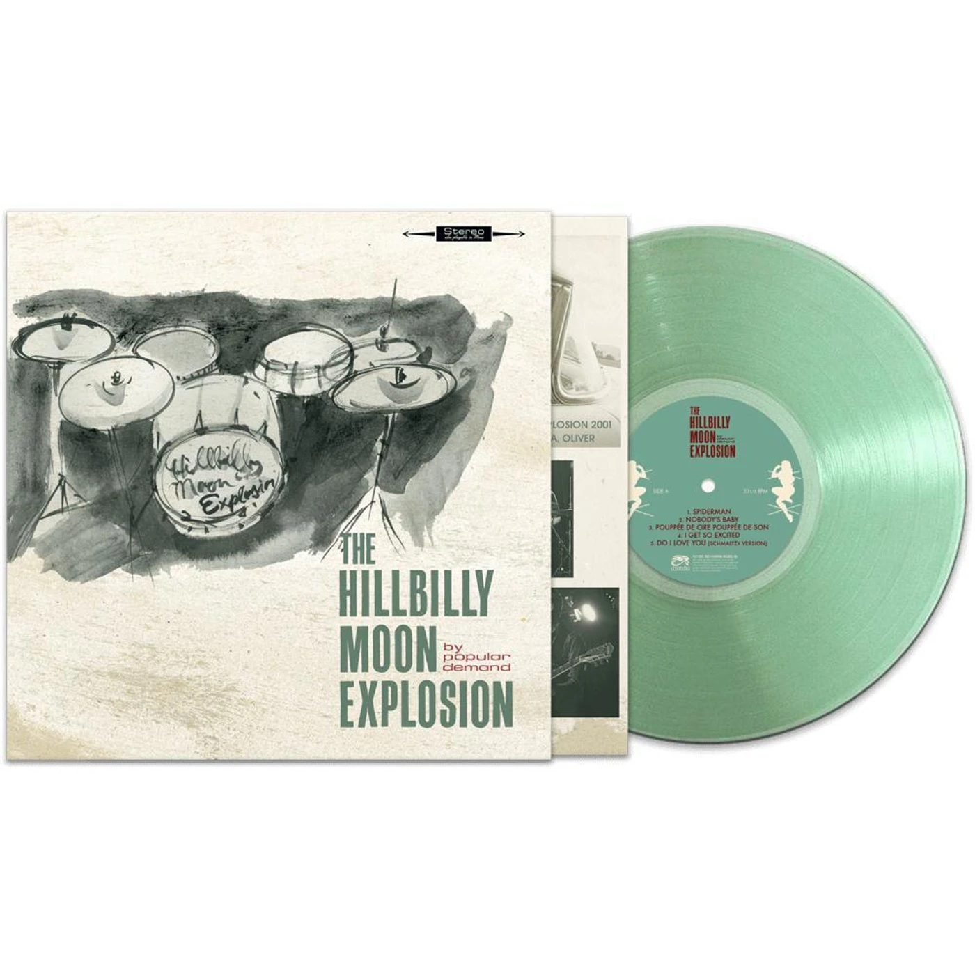 The Hillbilly Moon Explosion By Popular Demand (Coke Bottle Green) Vinyl Record