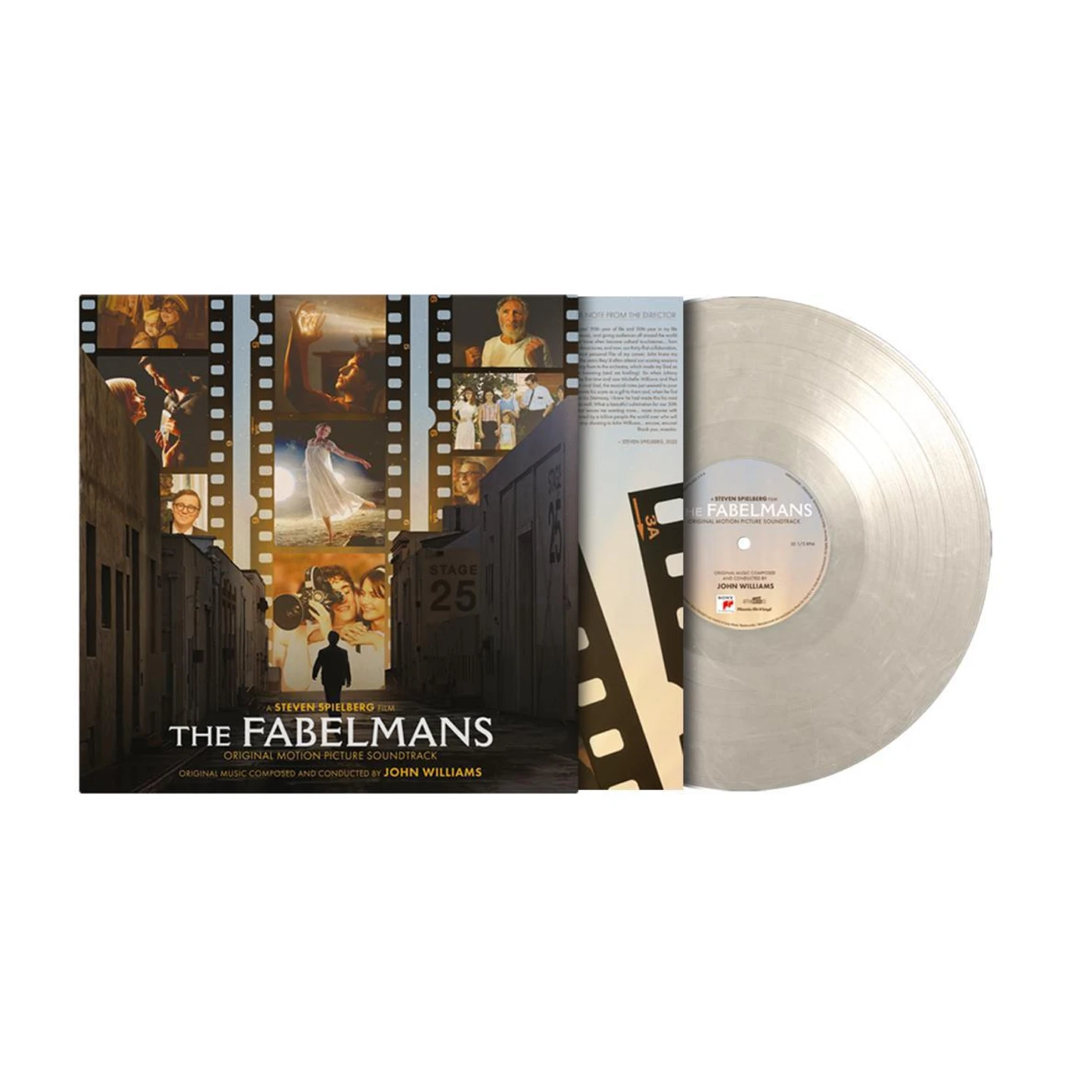 Fabelmans - John Williams (180g/Snow White Marbled) Vinyl Record
