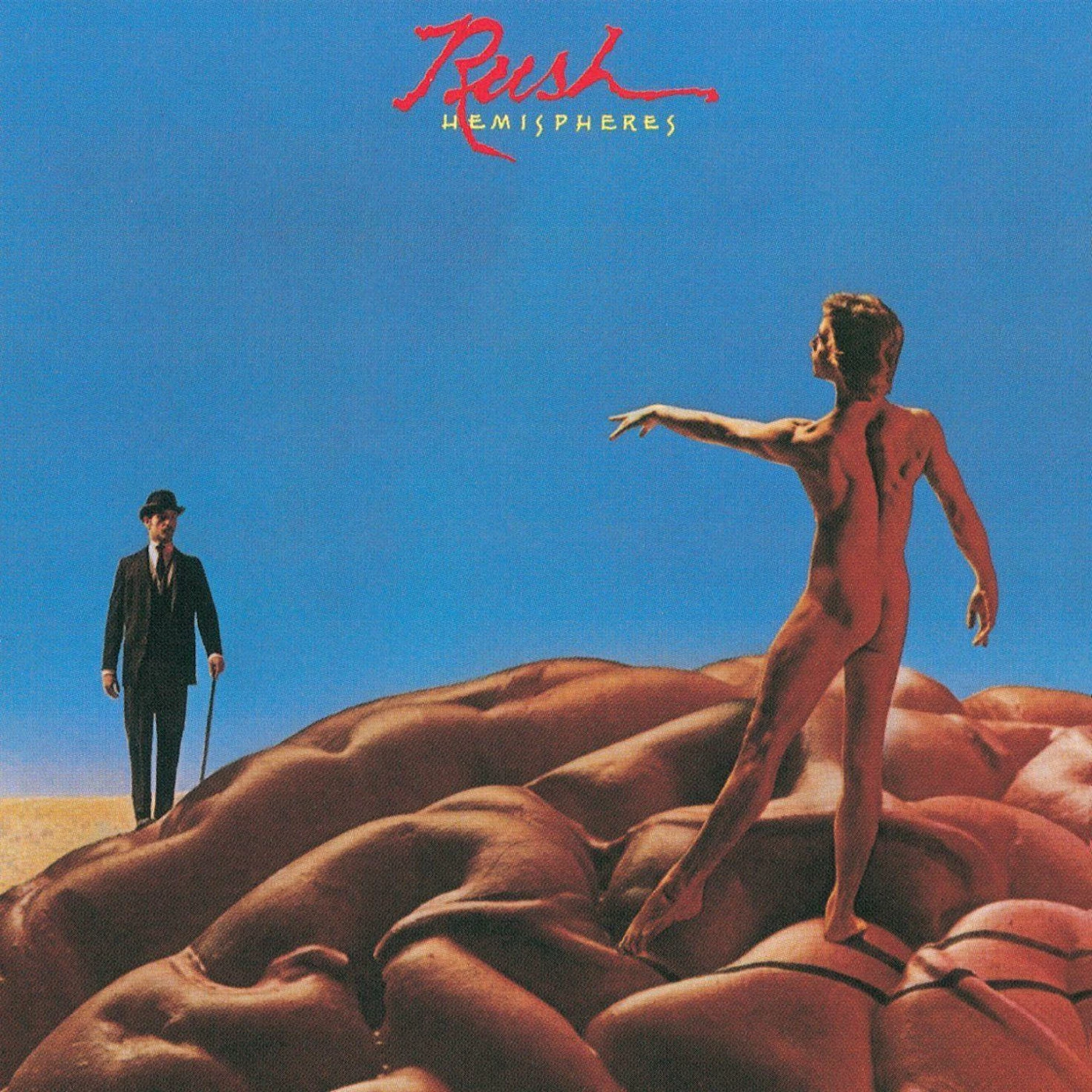 Rush Hemispheres (200g/DL Card) Vinyl Record