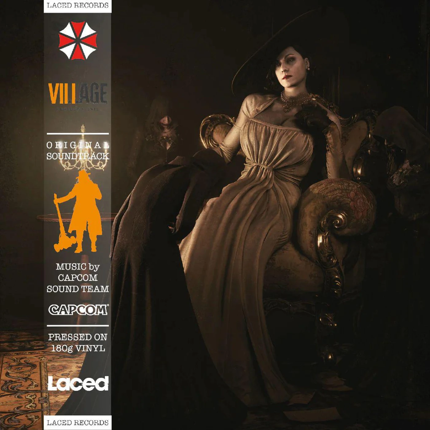 Capcom Sound Team RESIDENT EVIL VILLAGE Original Soundtrack (2LP) Vinyl Record