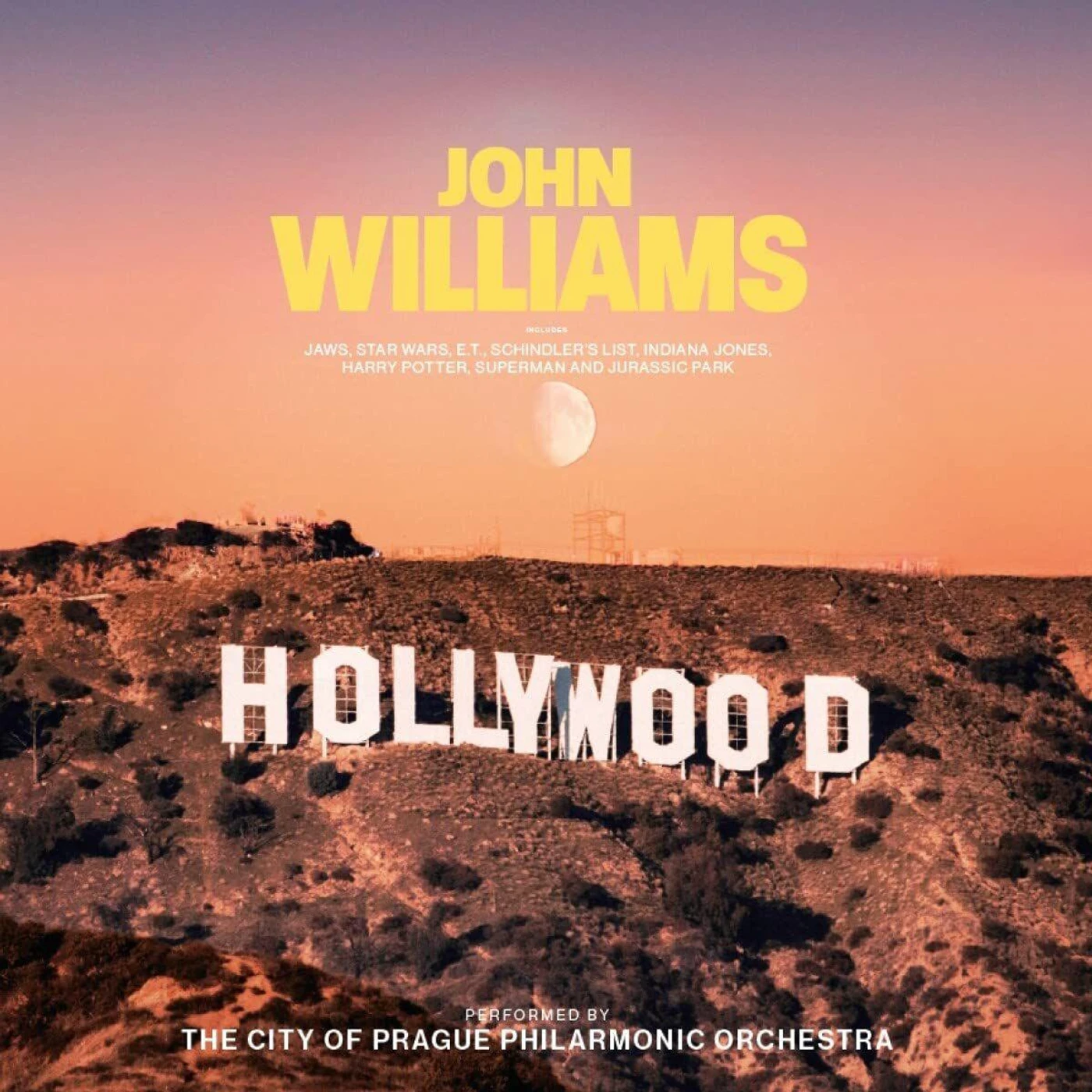 John Williams Hollywood Story Original Soundtrack (Red/2LP) Vinyl Record