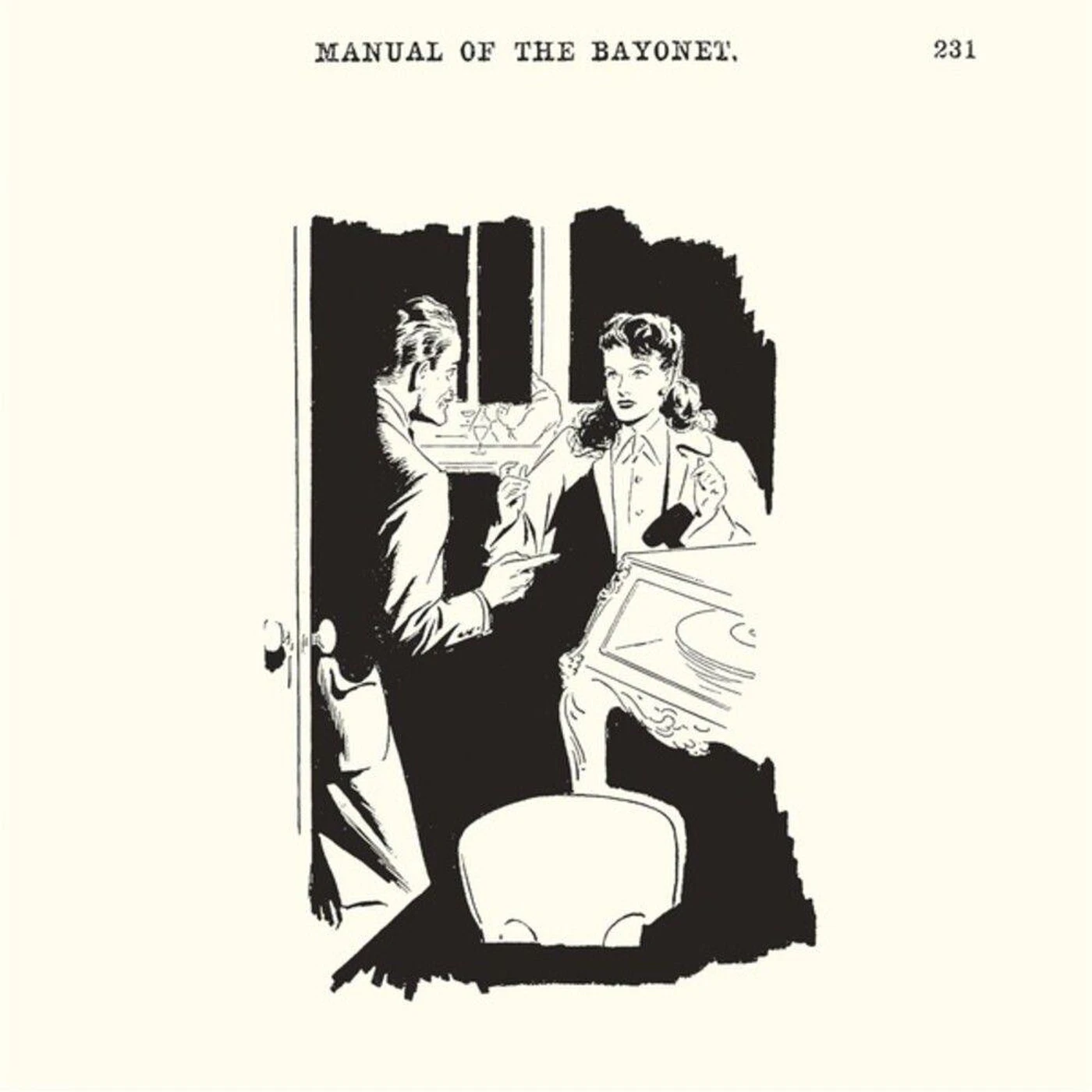 Jackie O Motherfucker Manual Of The Bayonet Vinyl Record