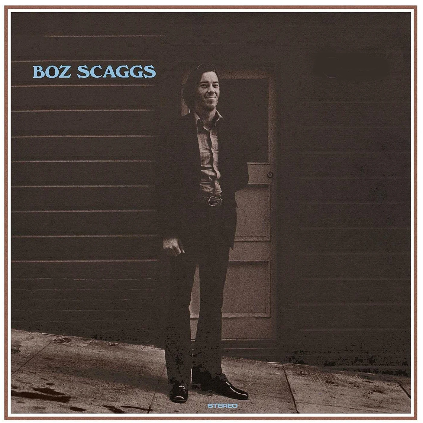 BOZ SCAGGS (TRANSLUCENT BLUE VINYL) Vinyl Record