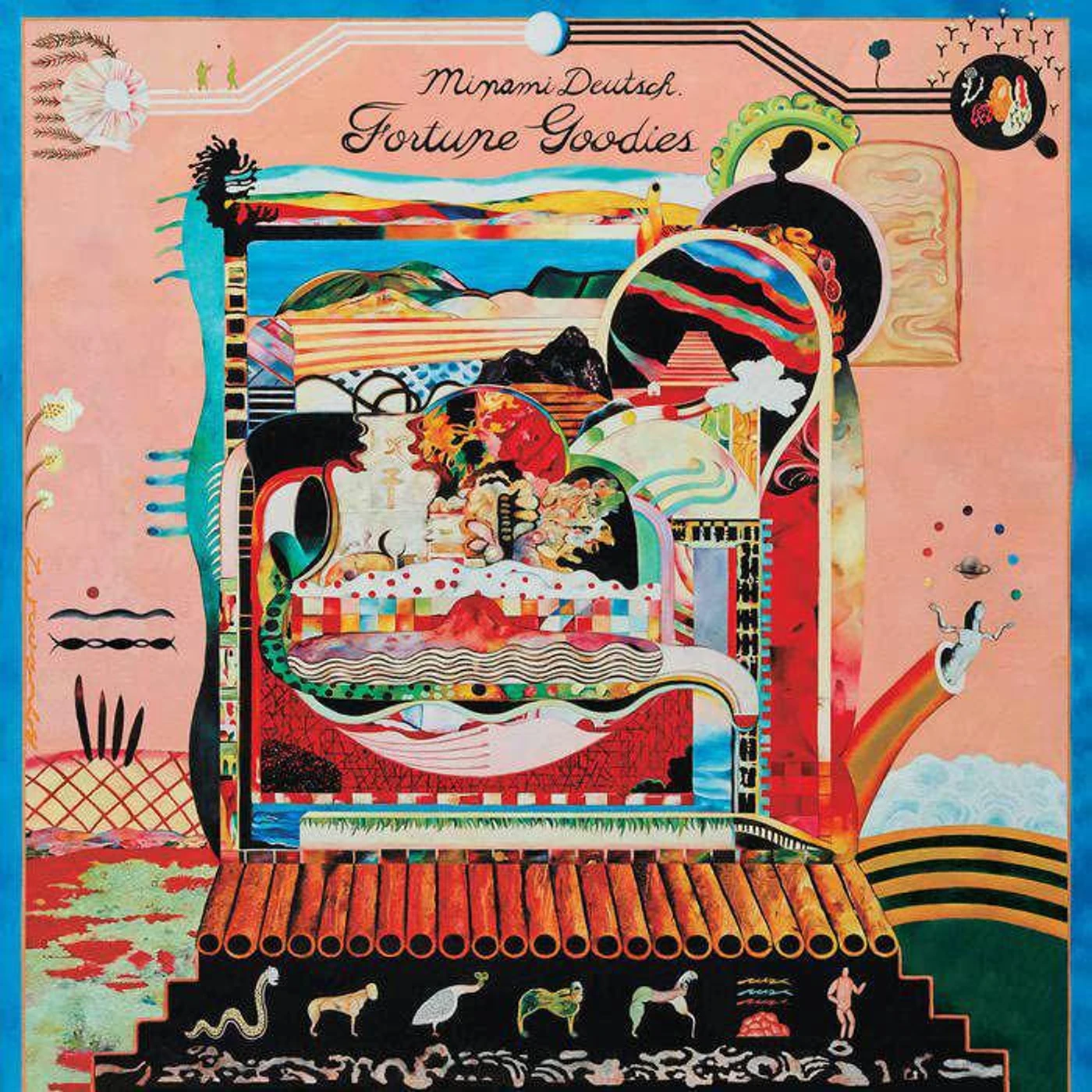 Minami Deutsch Fortune Goodies Vinyl Record