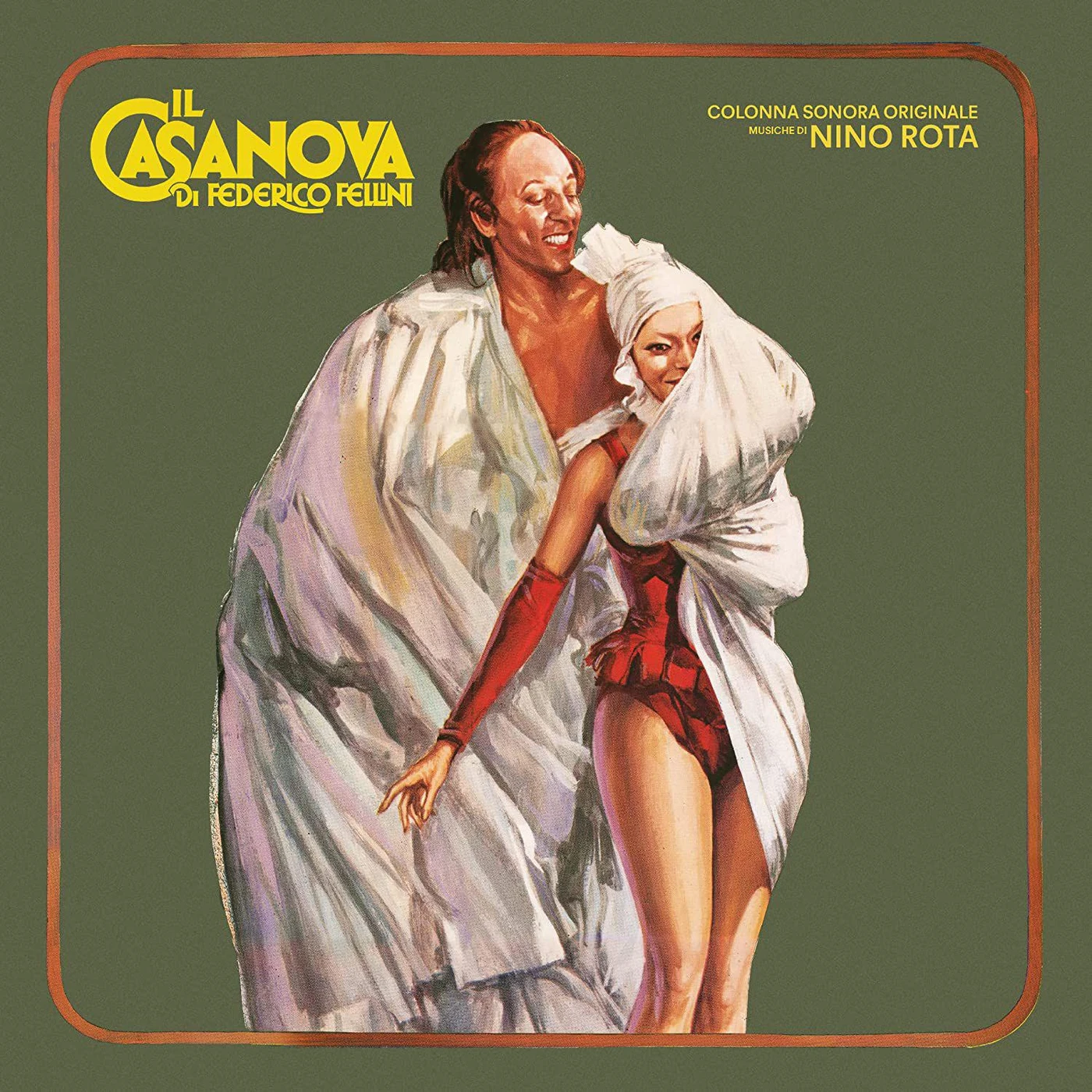 Nino Rota Il Casanova Di Federico Fellini (2LP) Vinyl Record