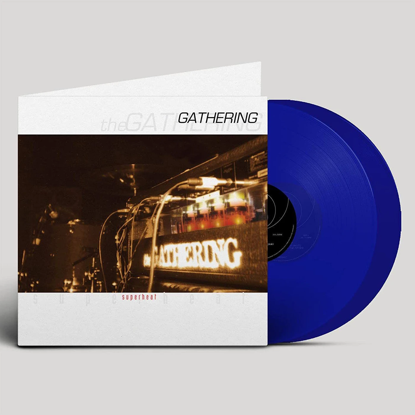 Gathering Superheat A Live Album (Blue Vinyl/2lp) Vinyl Record