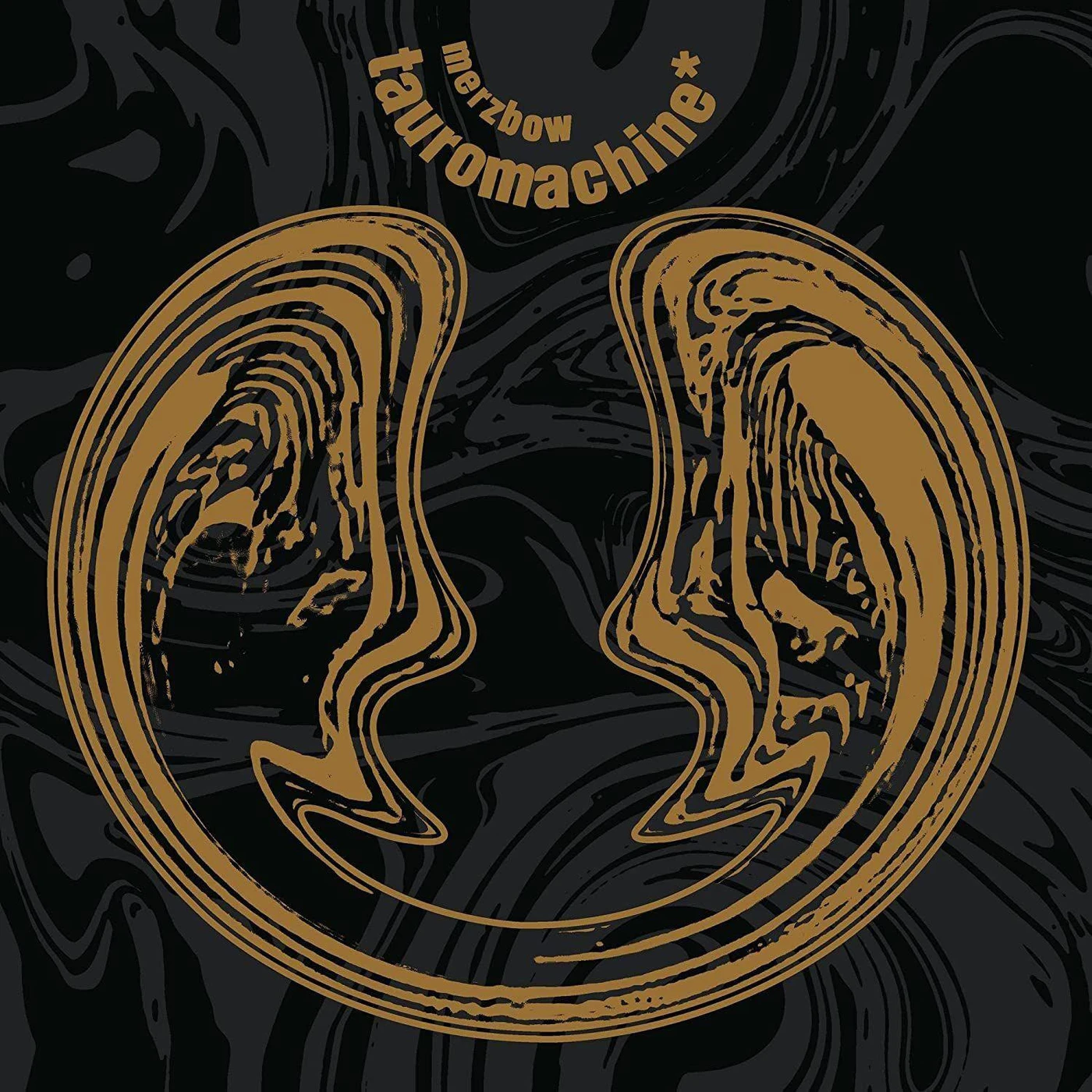 Merzbow TAUROMACHINE (GOLD VINYL/2LP) Vinyl Record