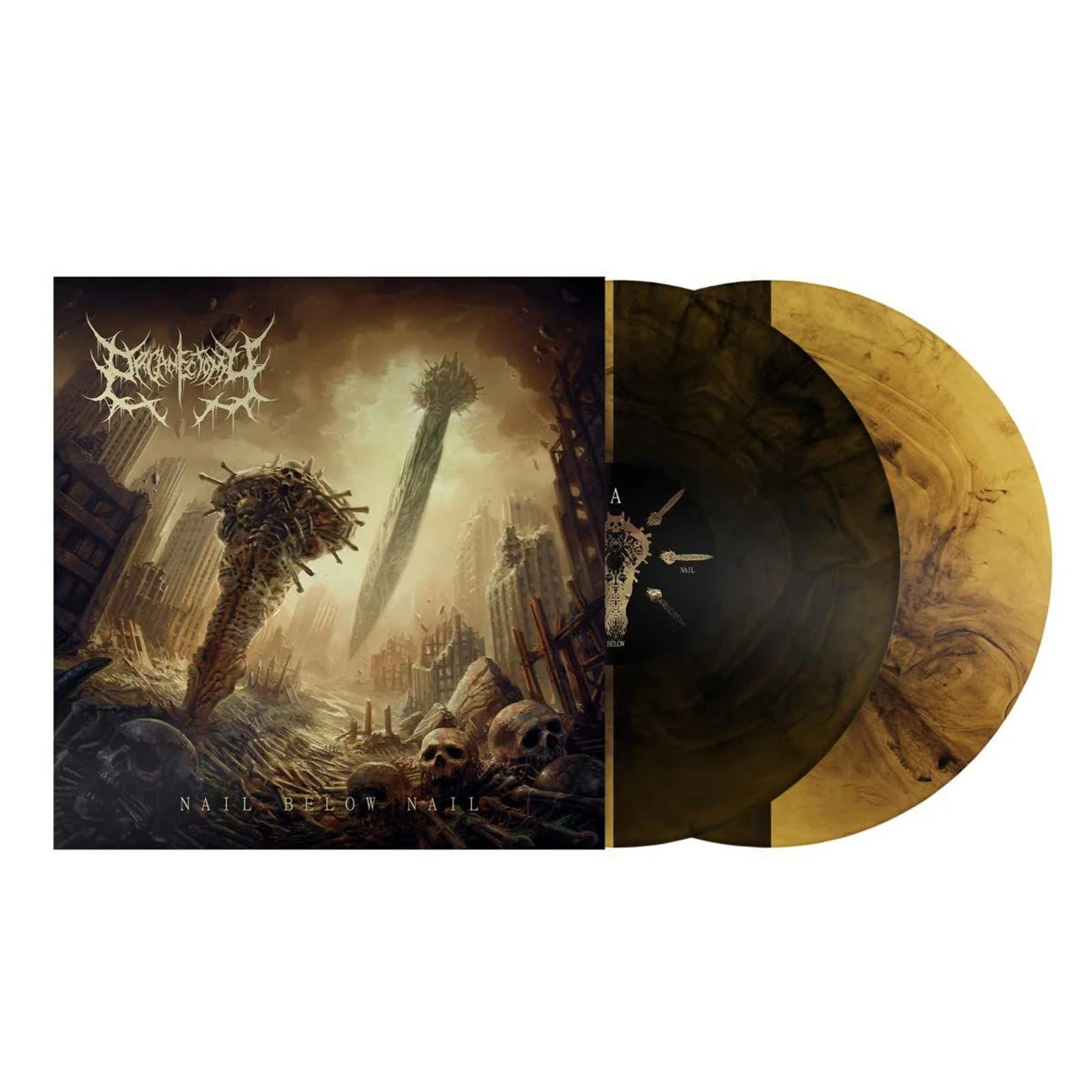 Organectomy Nail Below Nail (2lp) Vinyl Record