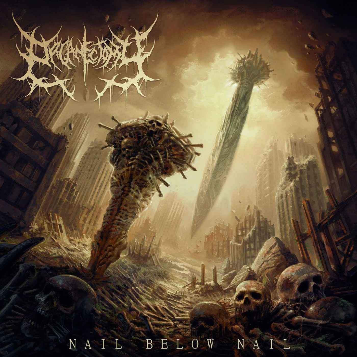 Organectomy Nail Below Nail (2lp) Vinyl Record