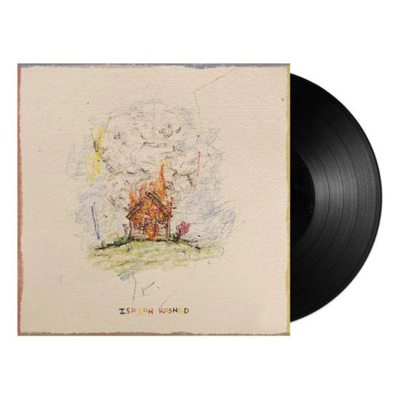 Isaiah Rashad HOUSE IS BURNING Vinyl Record