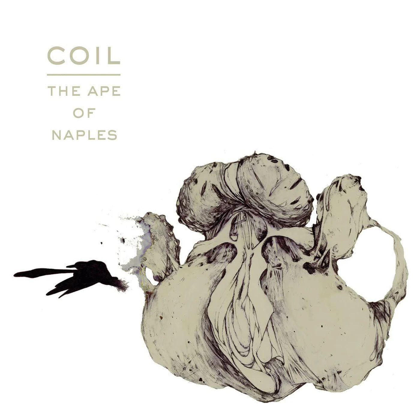 Coil Ape Of Naples (Extended Edition/3LP/White) Vinyl Record