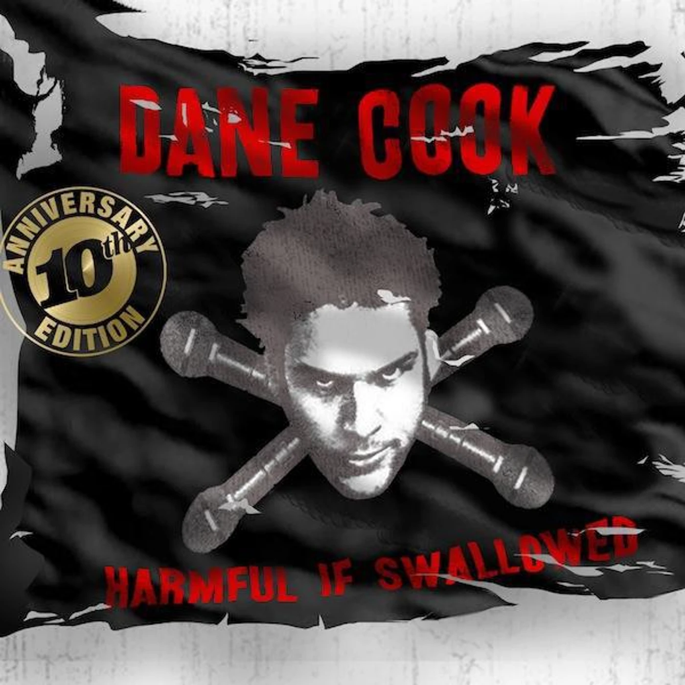 Dane Cook HARMFUL IF SWALLOWED Vinyl Record