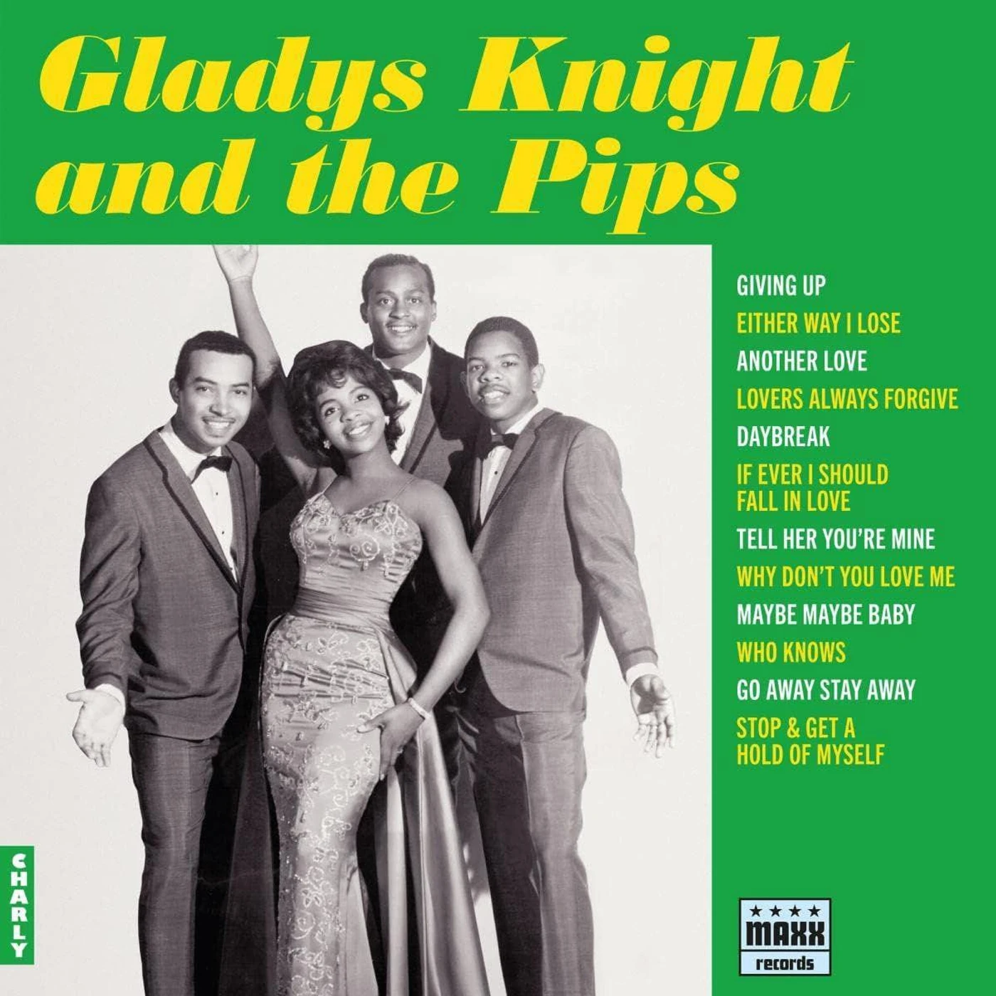  Gladys Knight & The Pips Vinyl Record