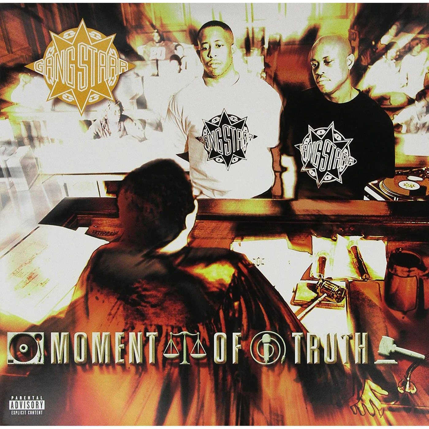 Gang Starr Moment Of Truth Vinyl Record