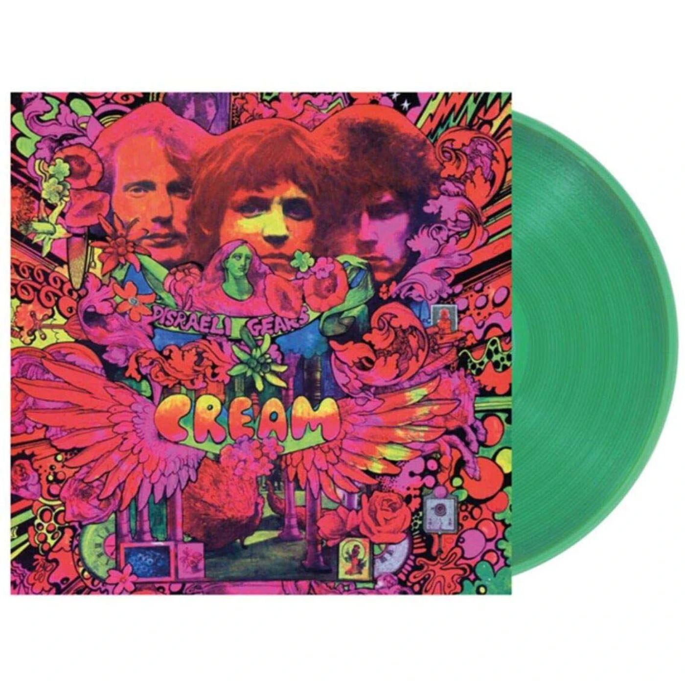 Cream Disraeli Gears (Green Vinyl Record)