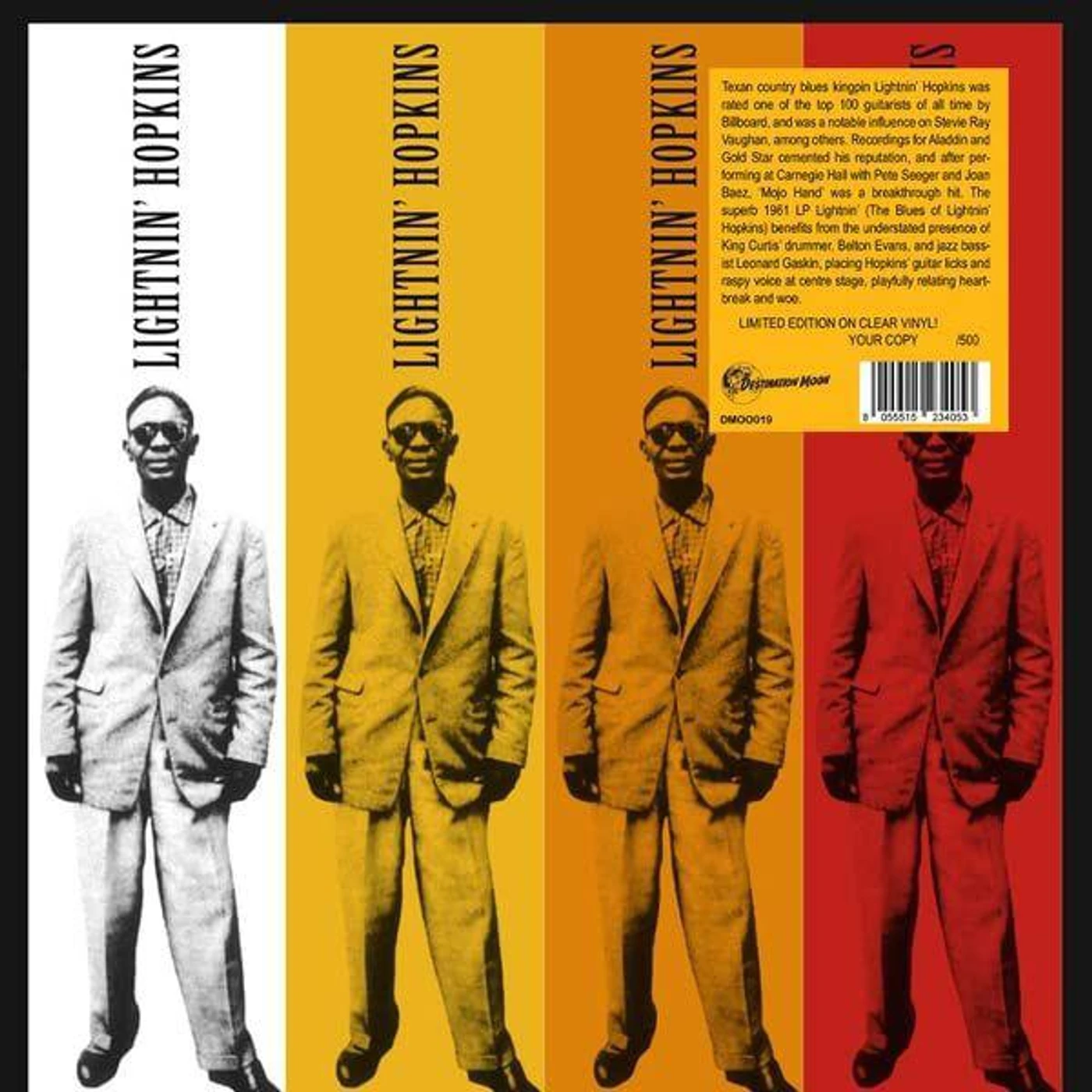 Lightnin' Hopkins Vinyl Record