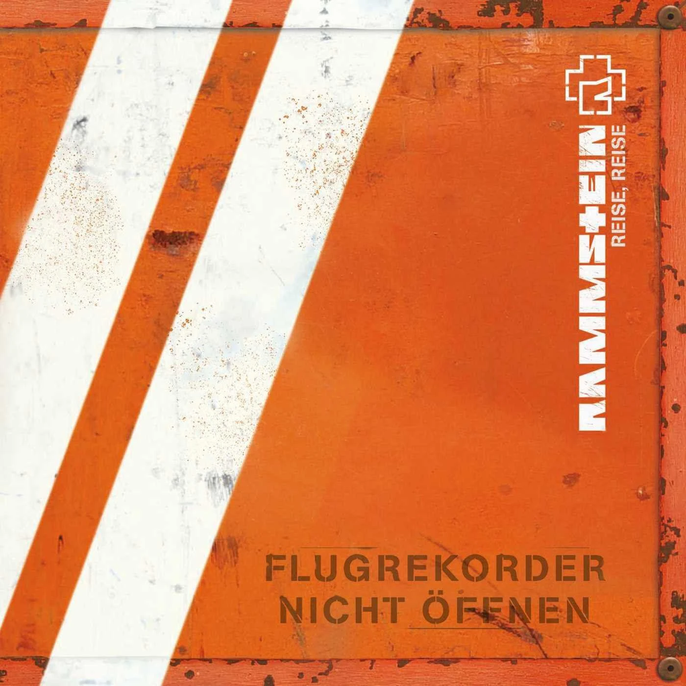 Rammstein REISE, REISE (LIMITED 2LP) Vinyl Record