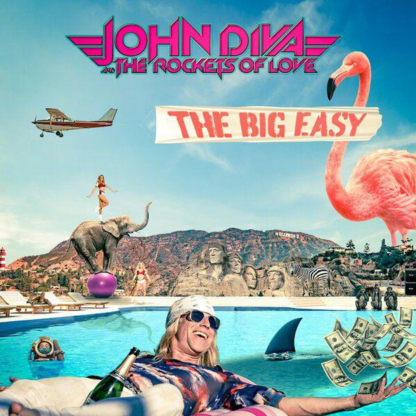John Diva & the Rockets of Love Big Easy Vinyl Record