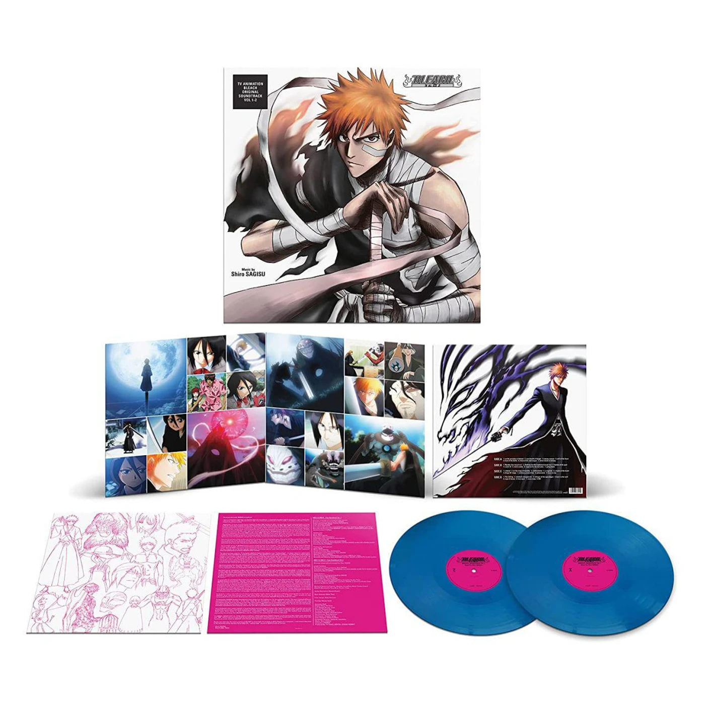 Various Artists  Bleach Original Soundtrack (2LP/Translucent Blue) Vinyl Record