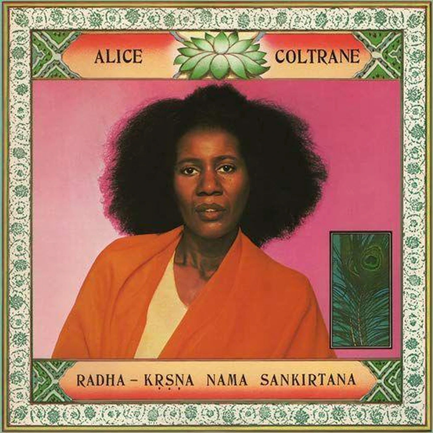 Alice Coltrane Radha-Krsna Nama Sankirtana Vinyl Record