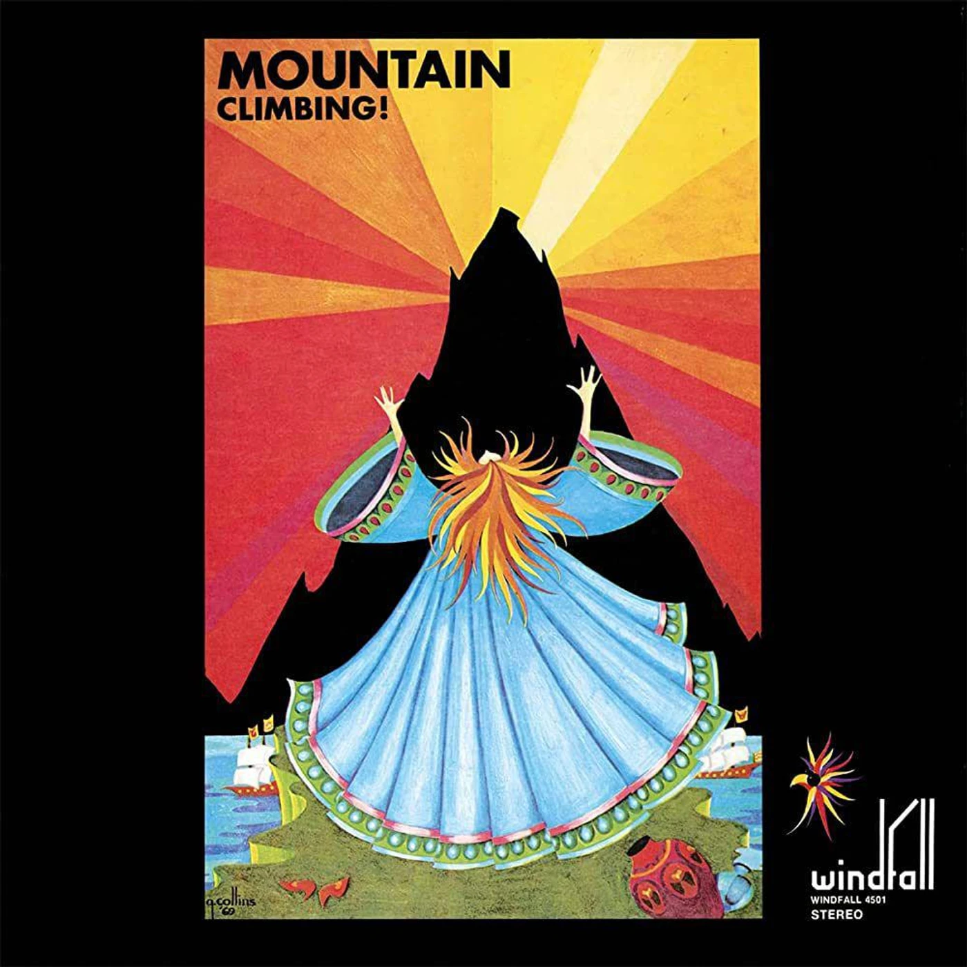 Mountain Climbing (Flaming Colored Vinyl/180g) Vinyl Record