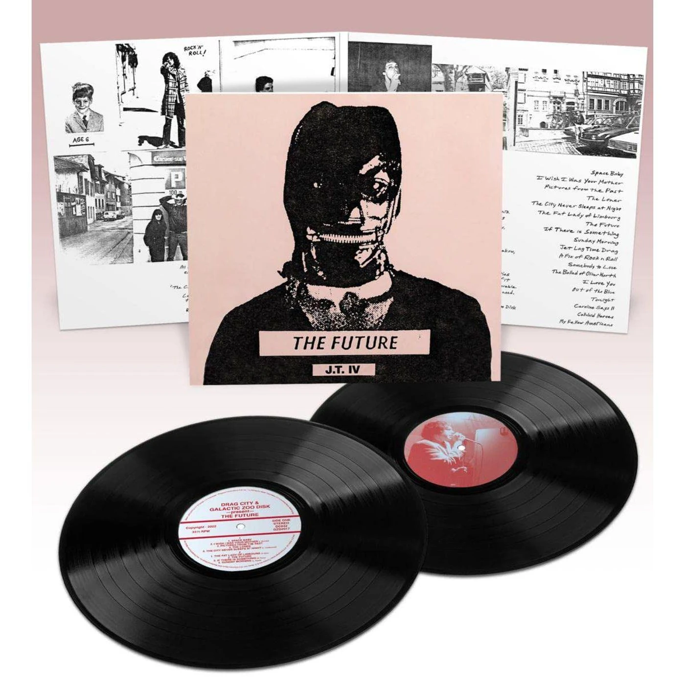 J.T. IV Future (2LP) Vinyl Record