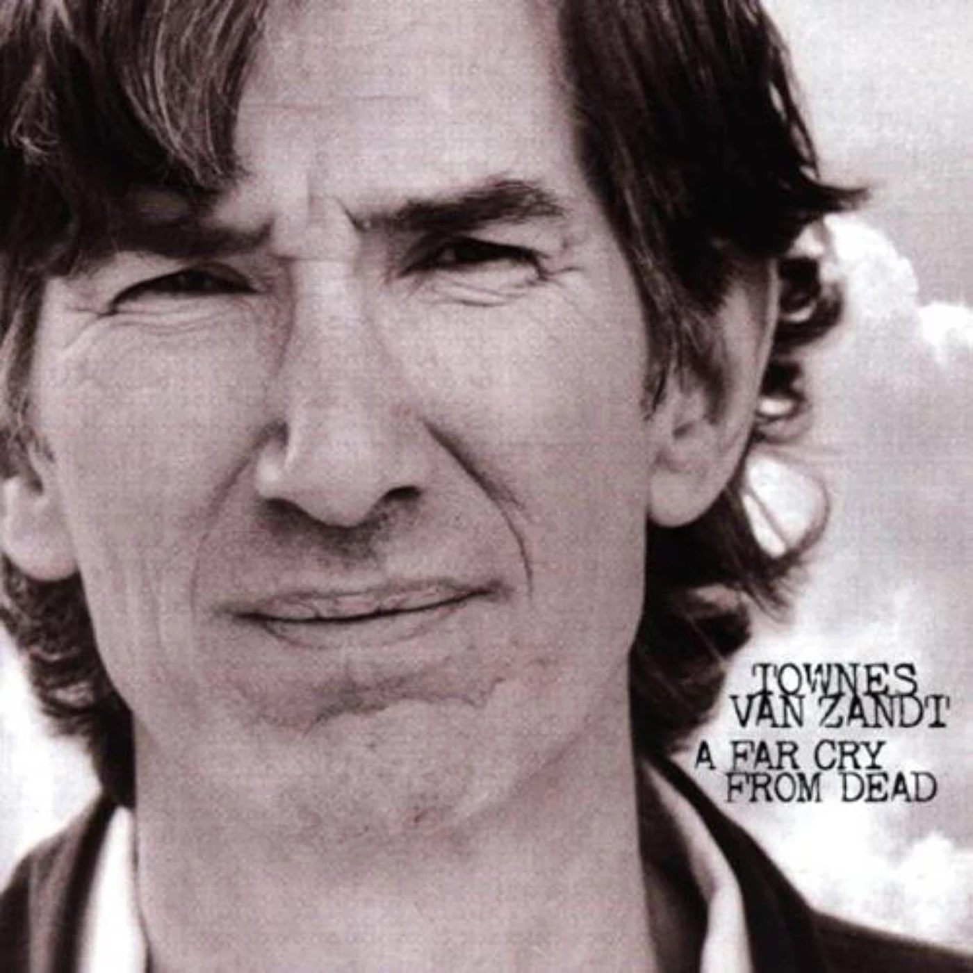 Townes Van Zandt Far Cry From Dead (White Smoke) Vinyl Record