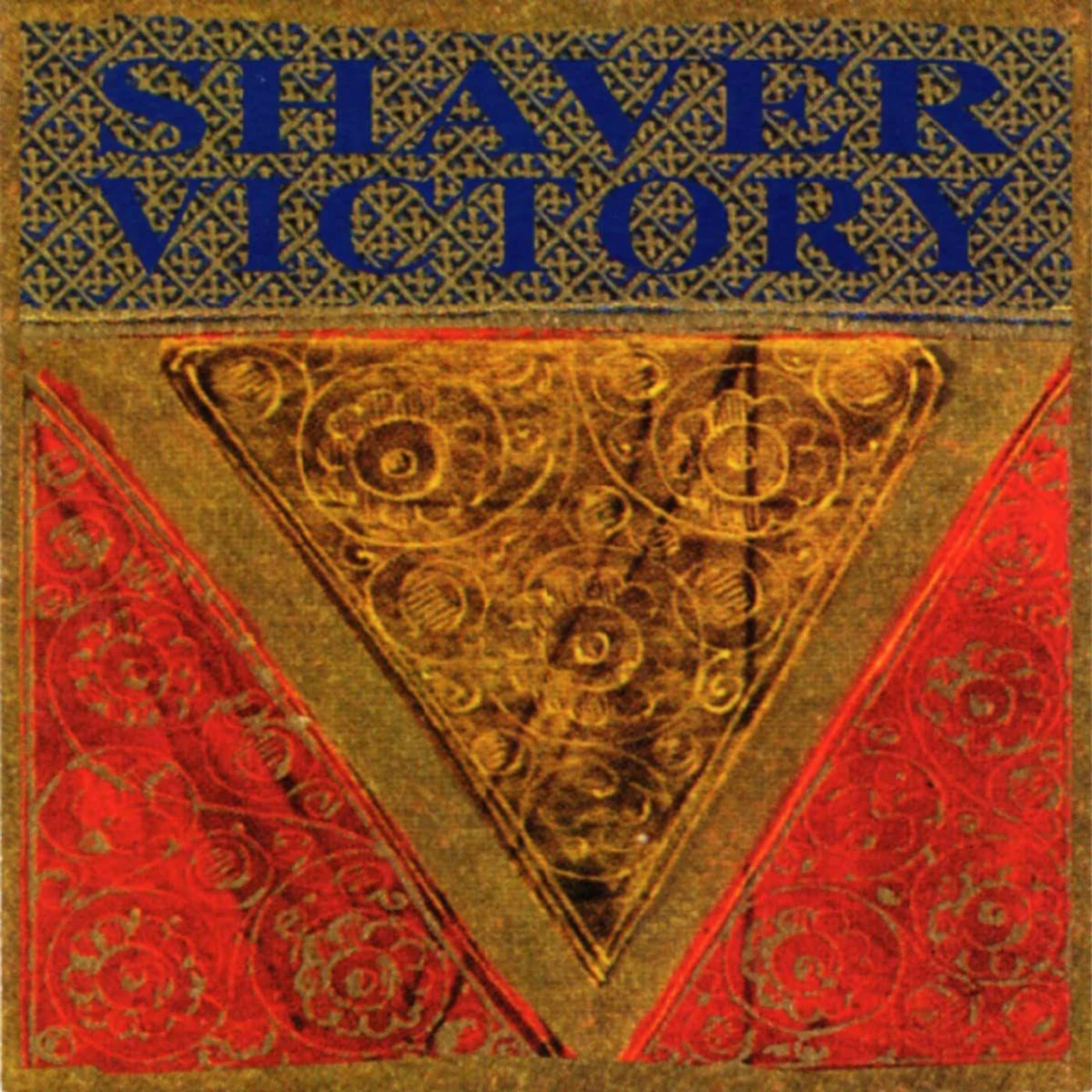 Shaver Victory (Metallic Gold Vinyl Record)