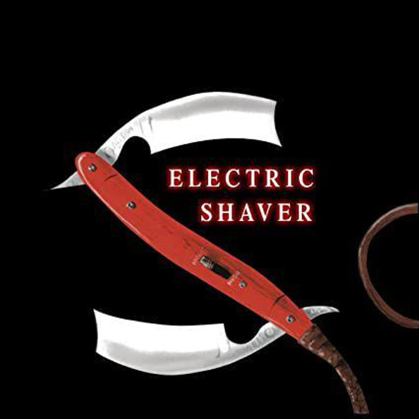 Electric Shaver (Metallic Silver Vinyl Record)