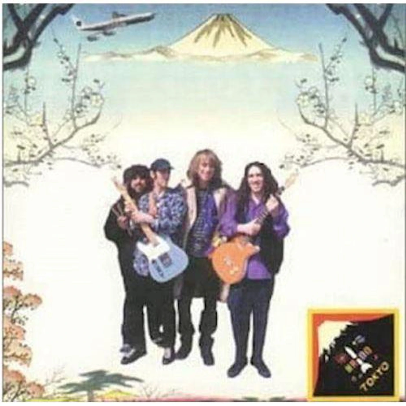 NRBQ Tokyo Vinyl Record