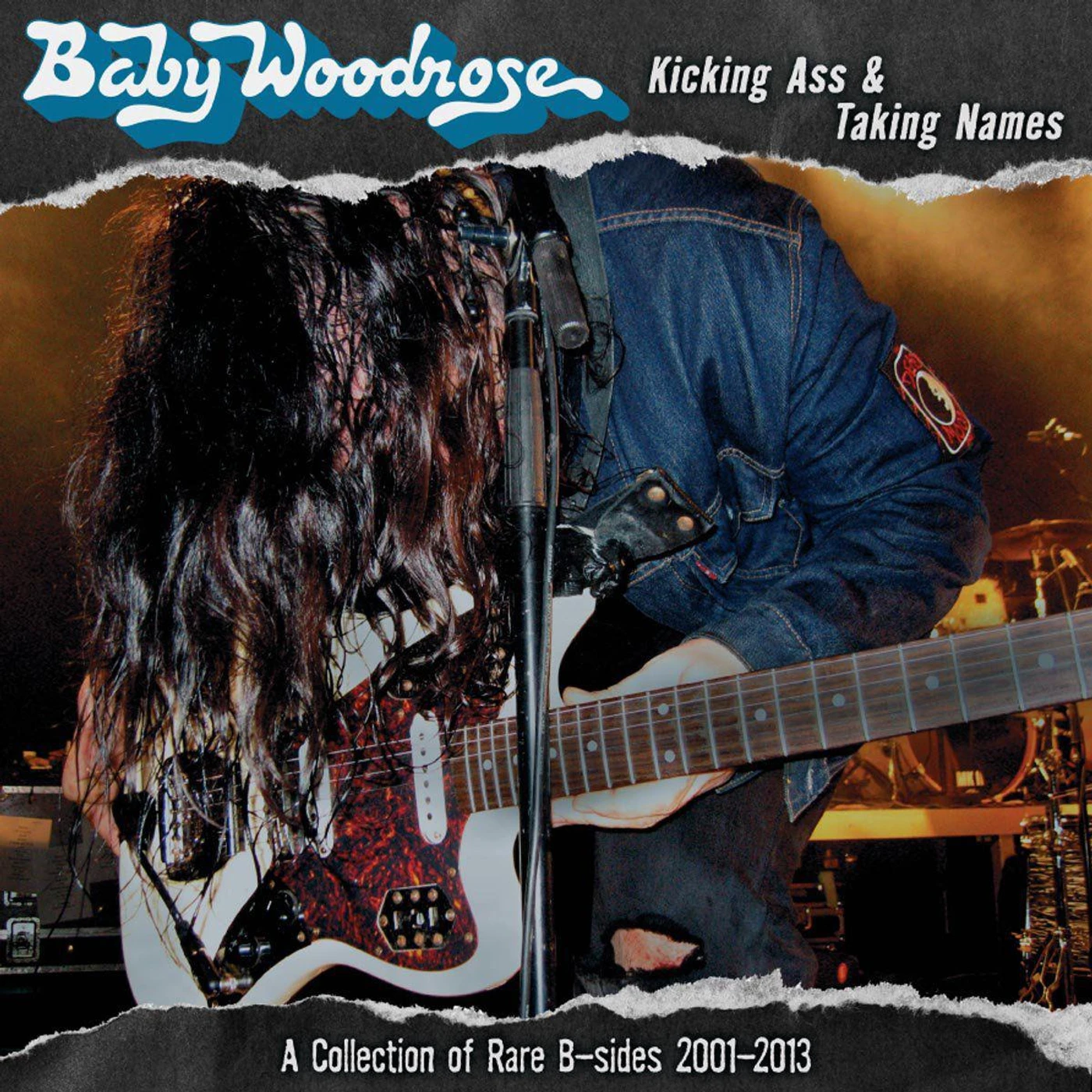 Baby Woodrose Kicking Ass Numbers (Green) Vinyl Record
