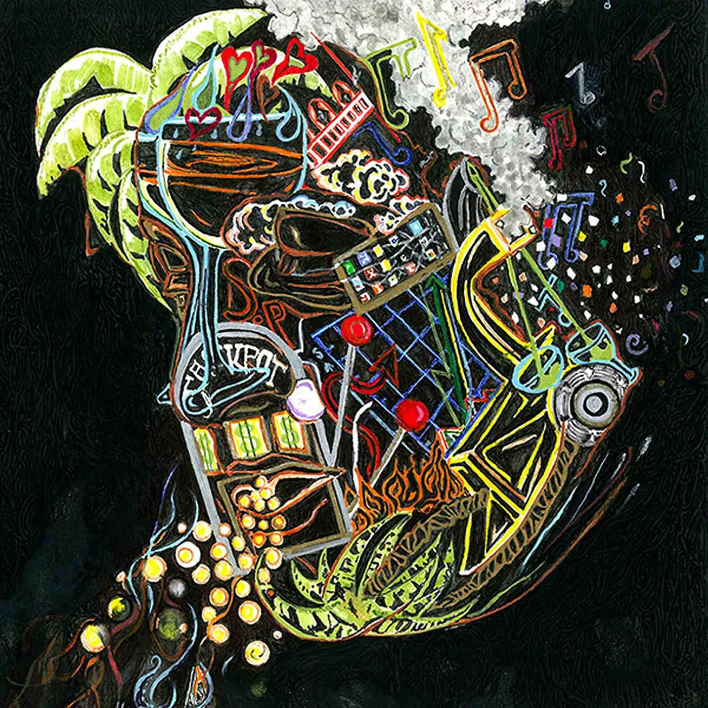 Dick Stusso S.P. (Clear Vinyl Record)