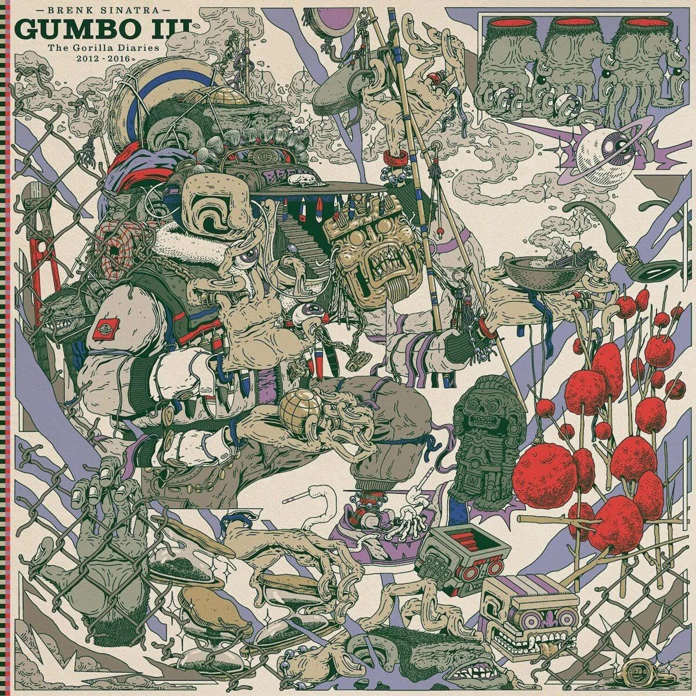 Brenk Sinatra GUMBO III Vinyl Record