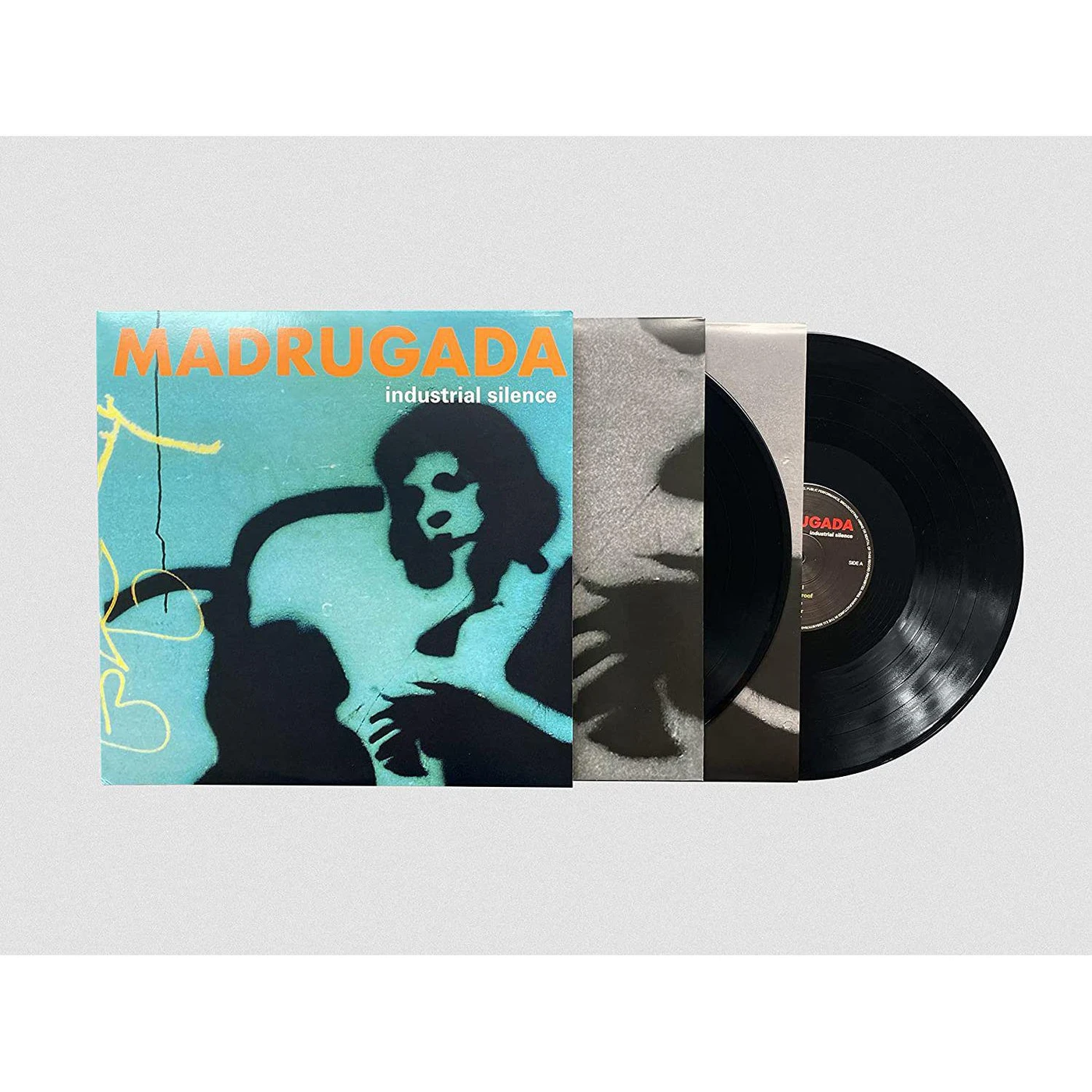 Madrugada Industrial Silence (2lp) Vinyl Record