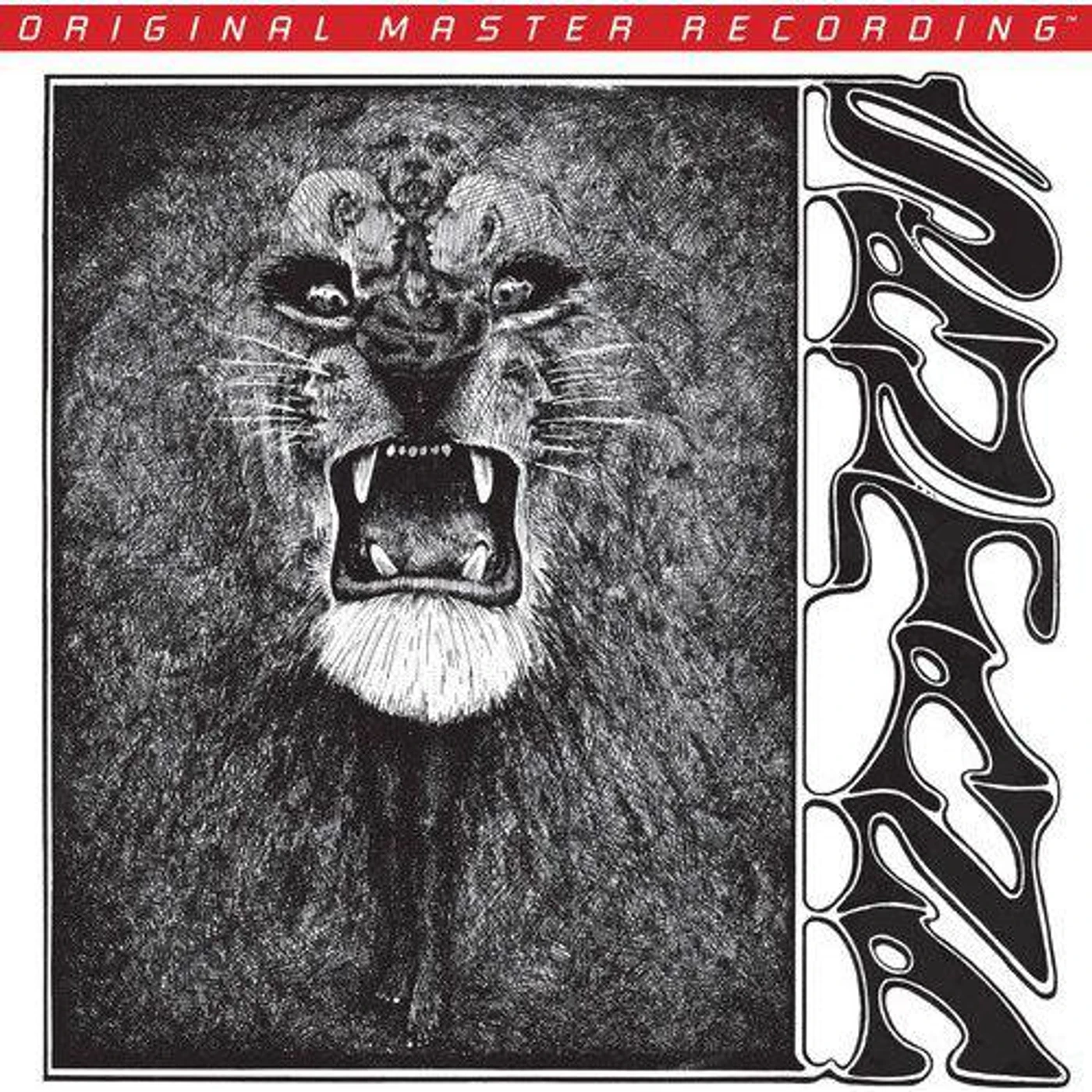  Santana S/T Vinyl Record