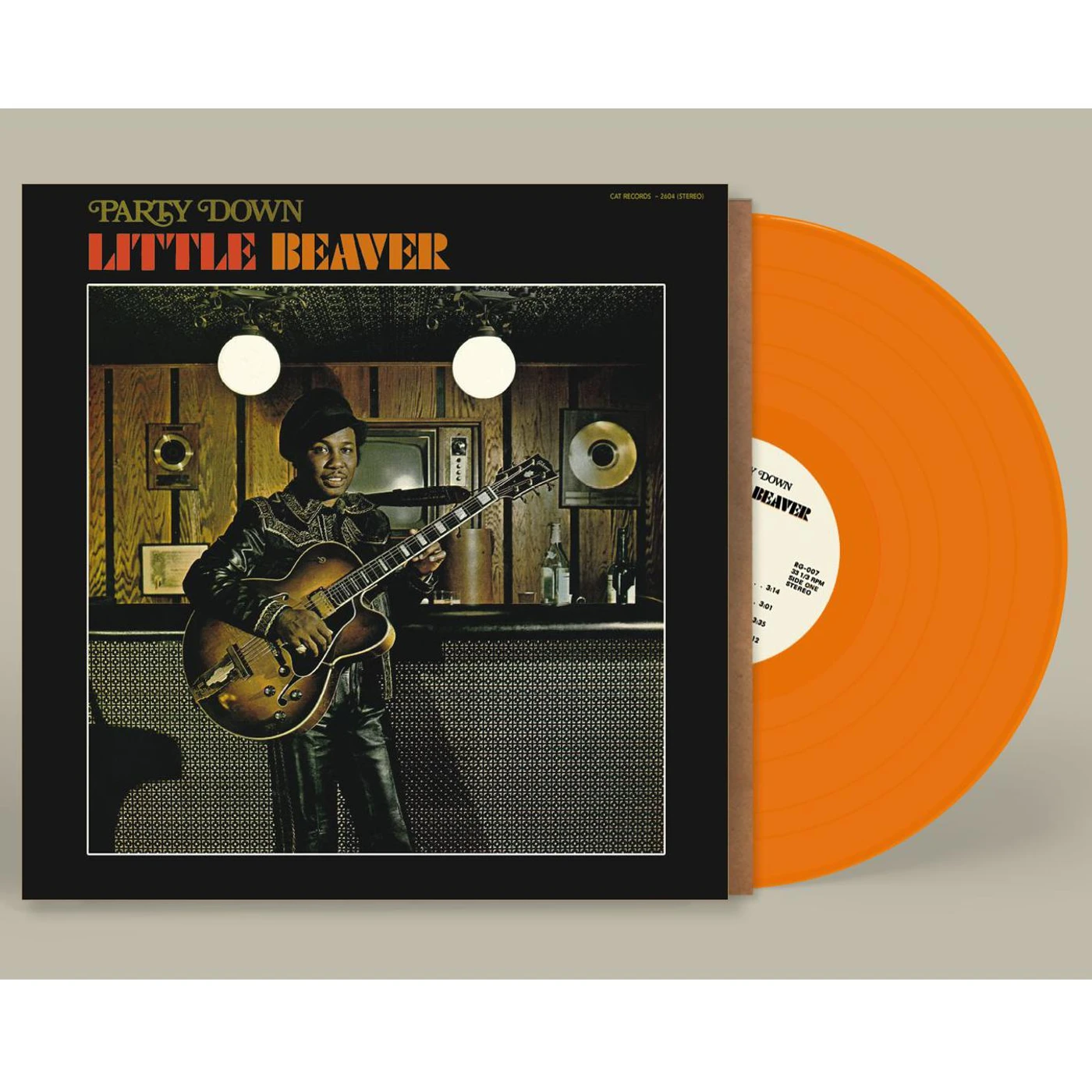 Little Beaver Party Down (Orange) Vinyl Record