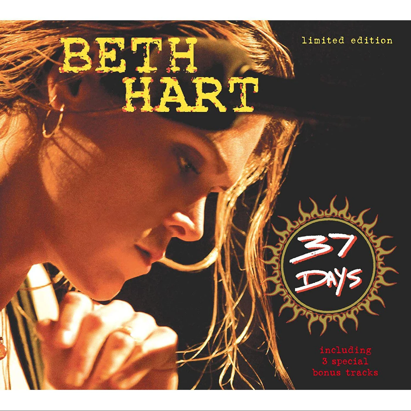 Beth Hart 37 Days (2LP/DL Card) Vinyl Record