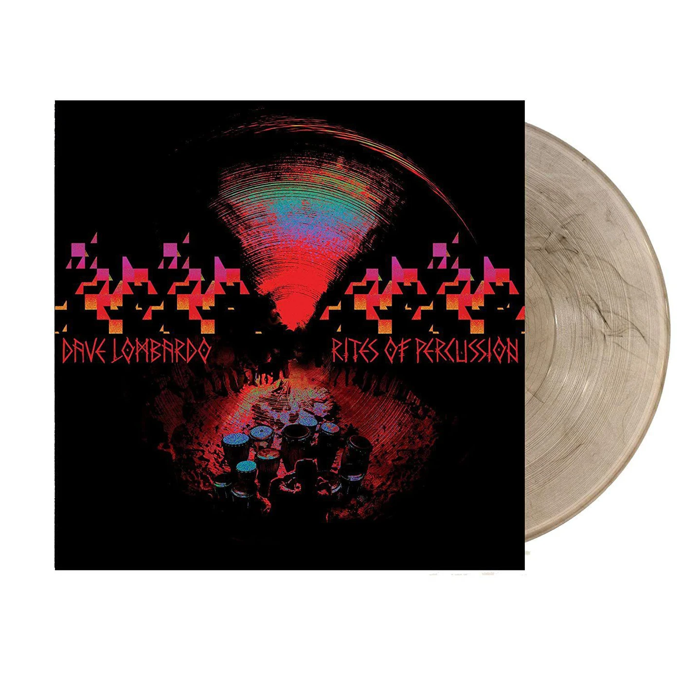 Dave Lombardo Rites Of Percussion (Cigar Smoke) Vinyl Record