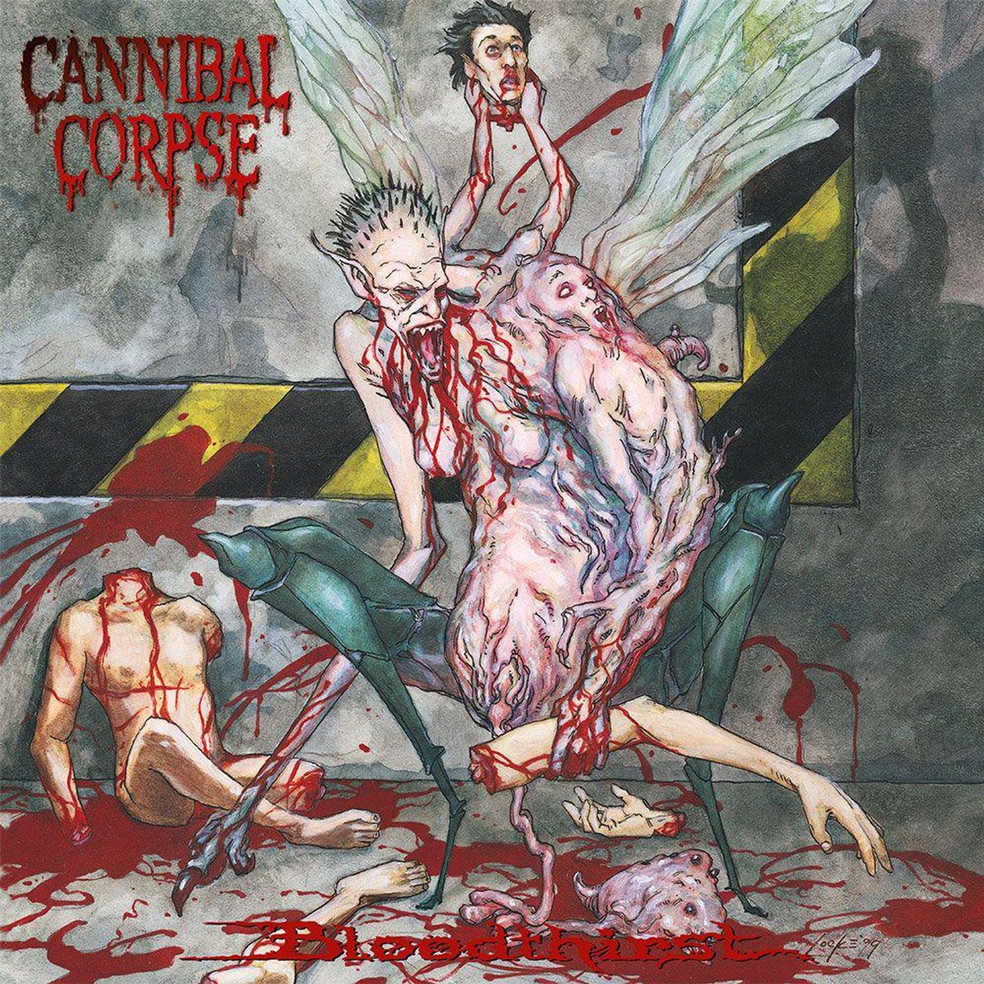Cannibal Corpse Bloodthirst (180g) Vinyl Record