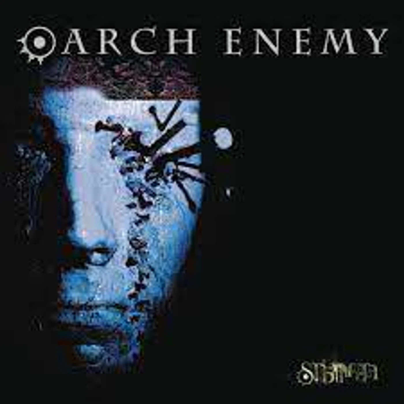 Arch Enemy STIGMATA (SILVER VINYL) Vinyl Record