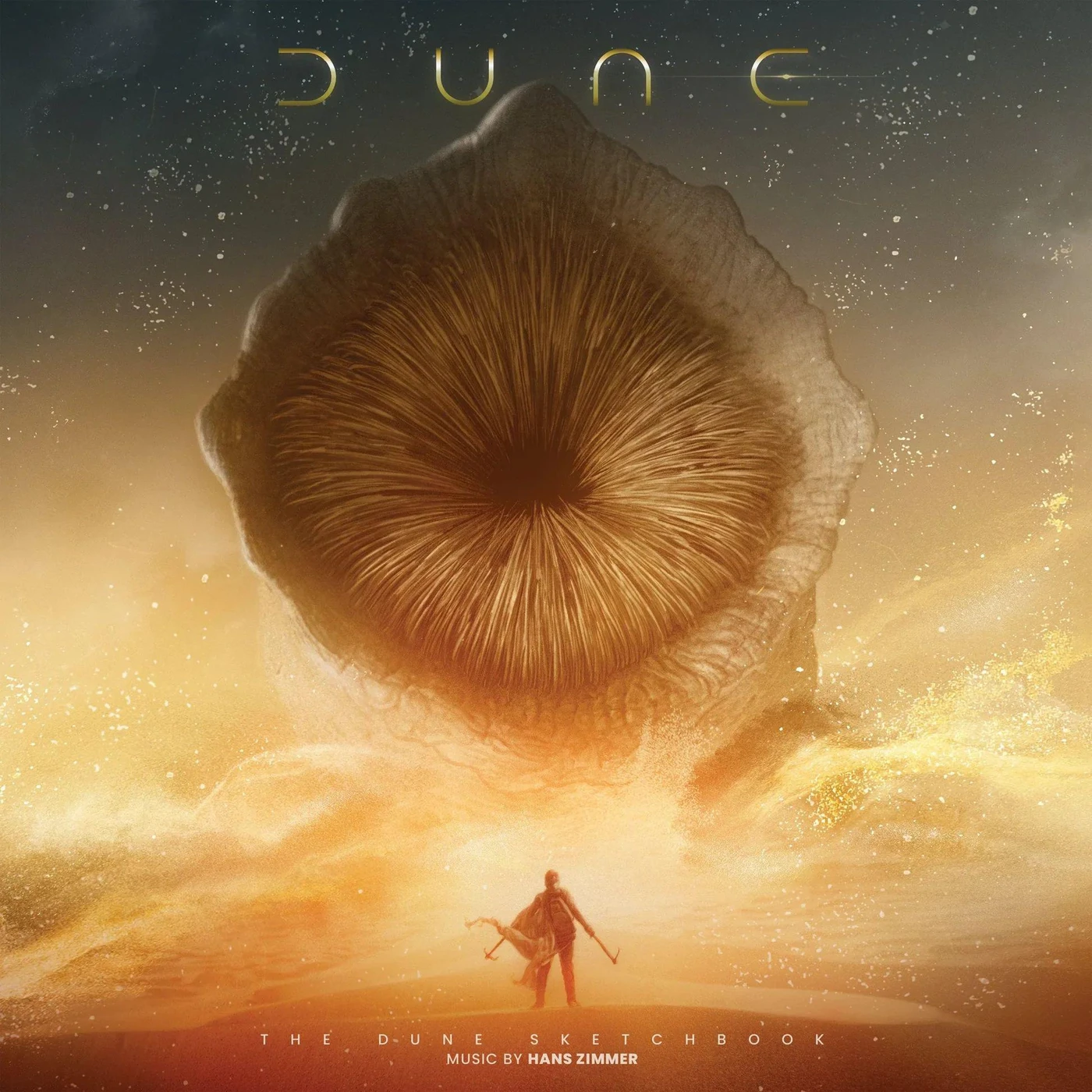 Hans Zimmer Dune Original Soundtrack (Sand Of Arrakis (Orange)/2LP/180g) Vinyl Record