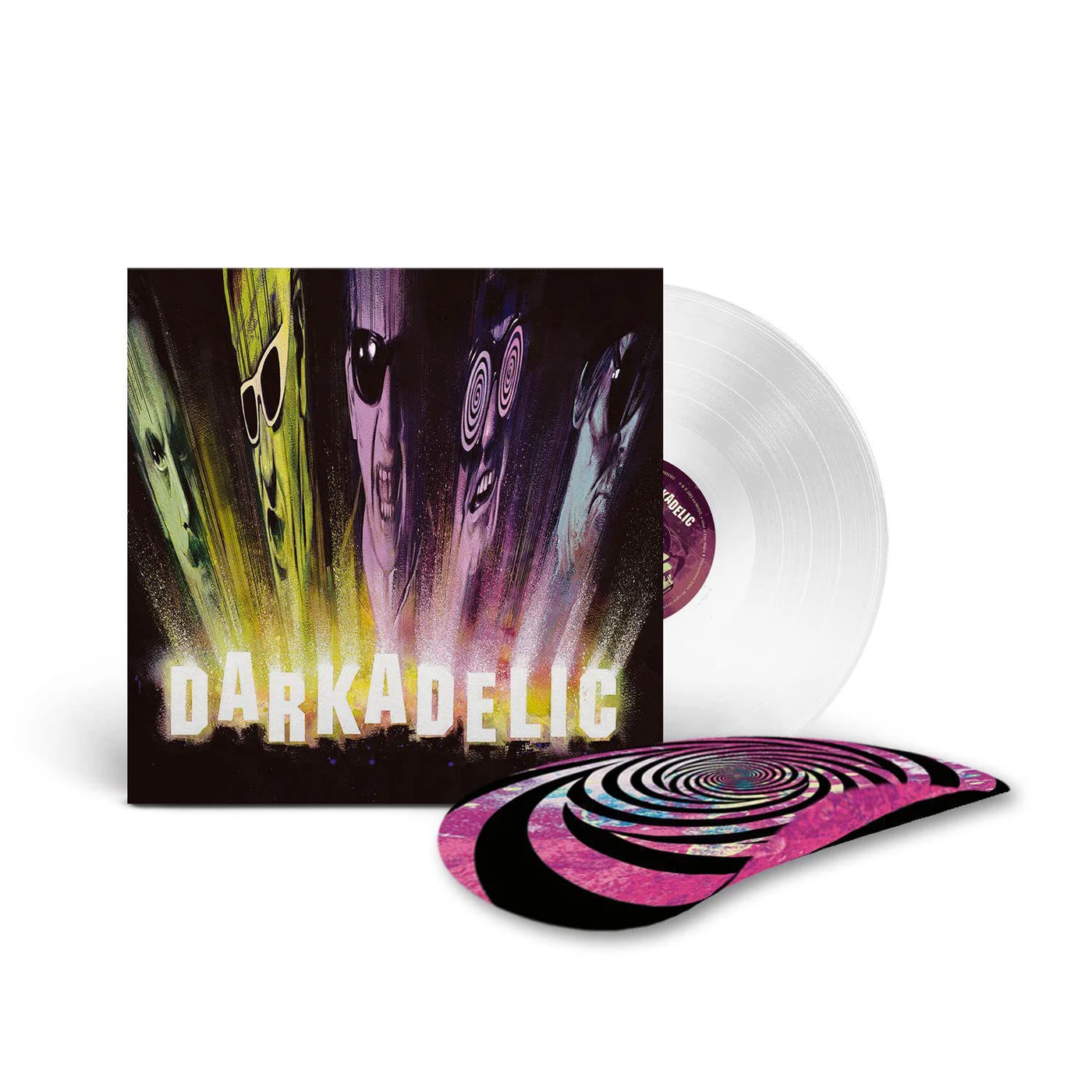 The Damned Darkadelic (Transparent/180g) Vinyl Record