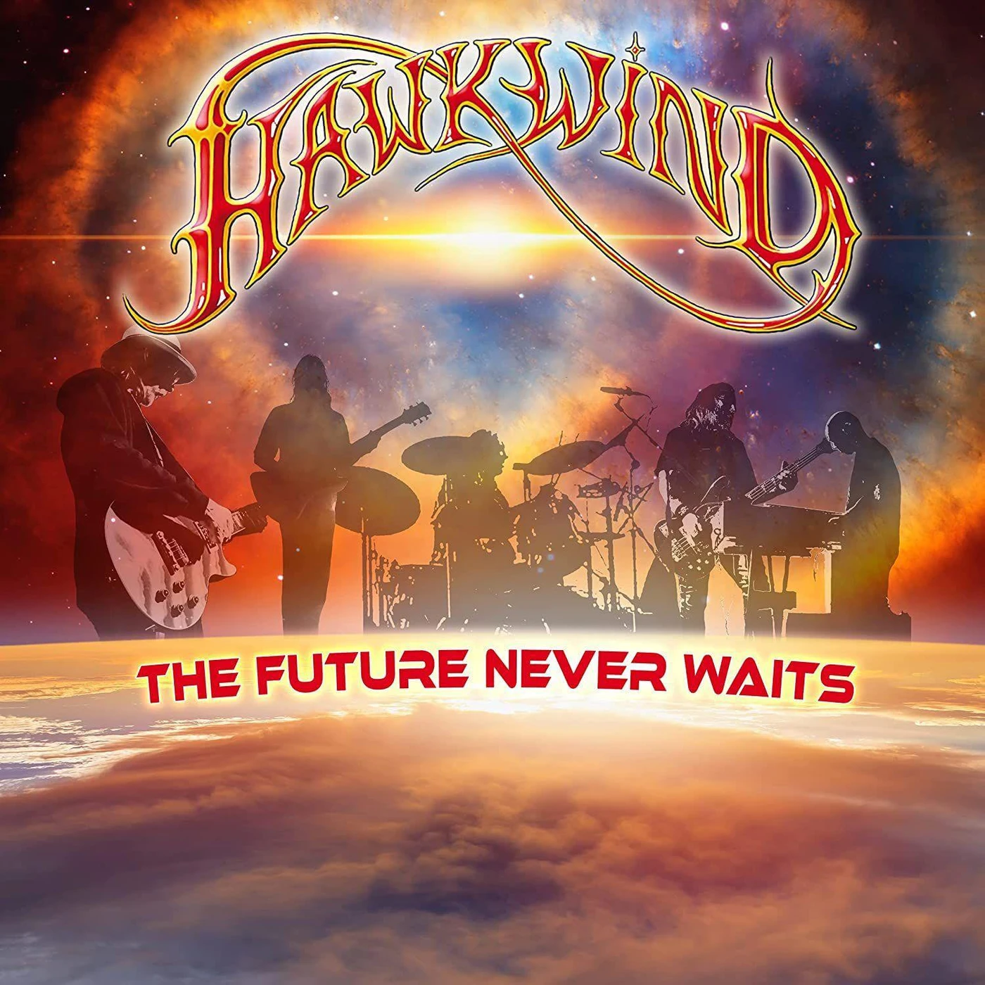 Hawkwind FUTURE NEVER WAITS (2LP) Vinyl Record