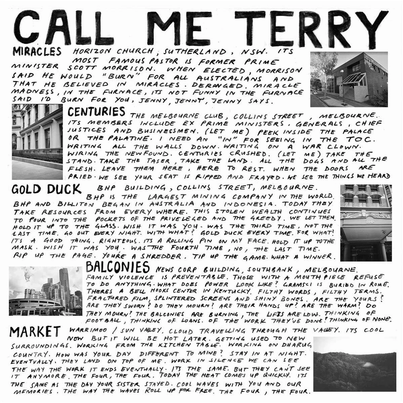 Call Me Terry (Red) Vinyl Record