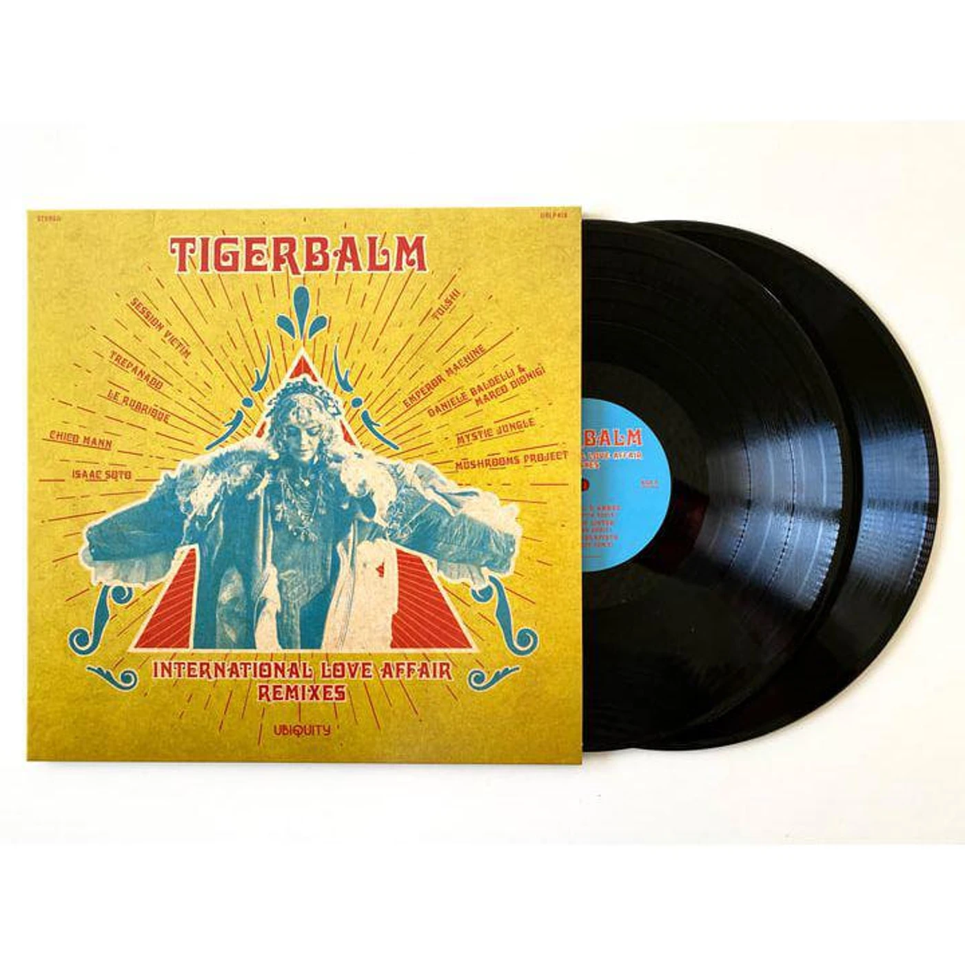 Tigerbalm International Love Affair Remixes (2lp) Vinyl Record